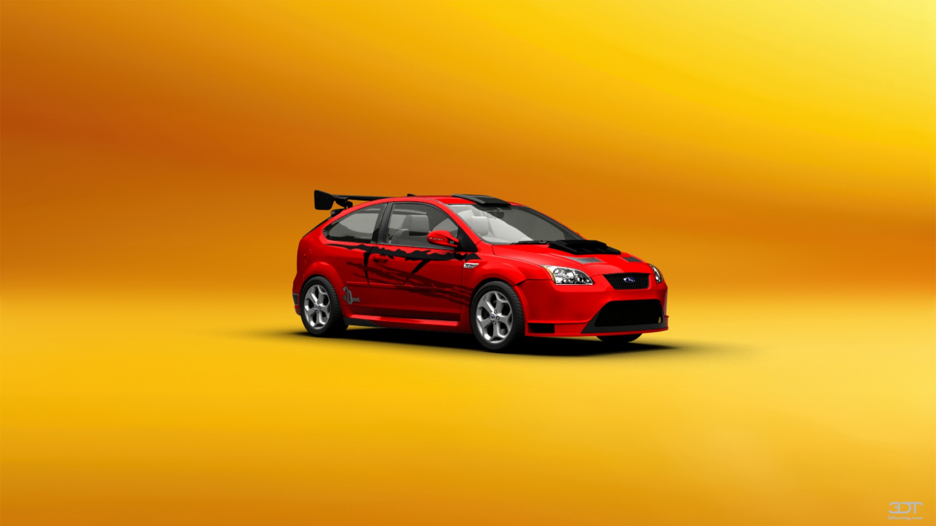 Ford Focus  ST 3 Door Hatchback 2007 tuning
