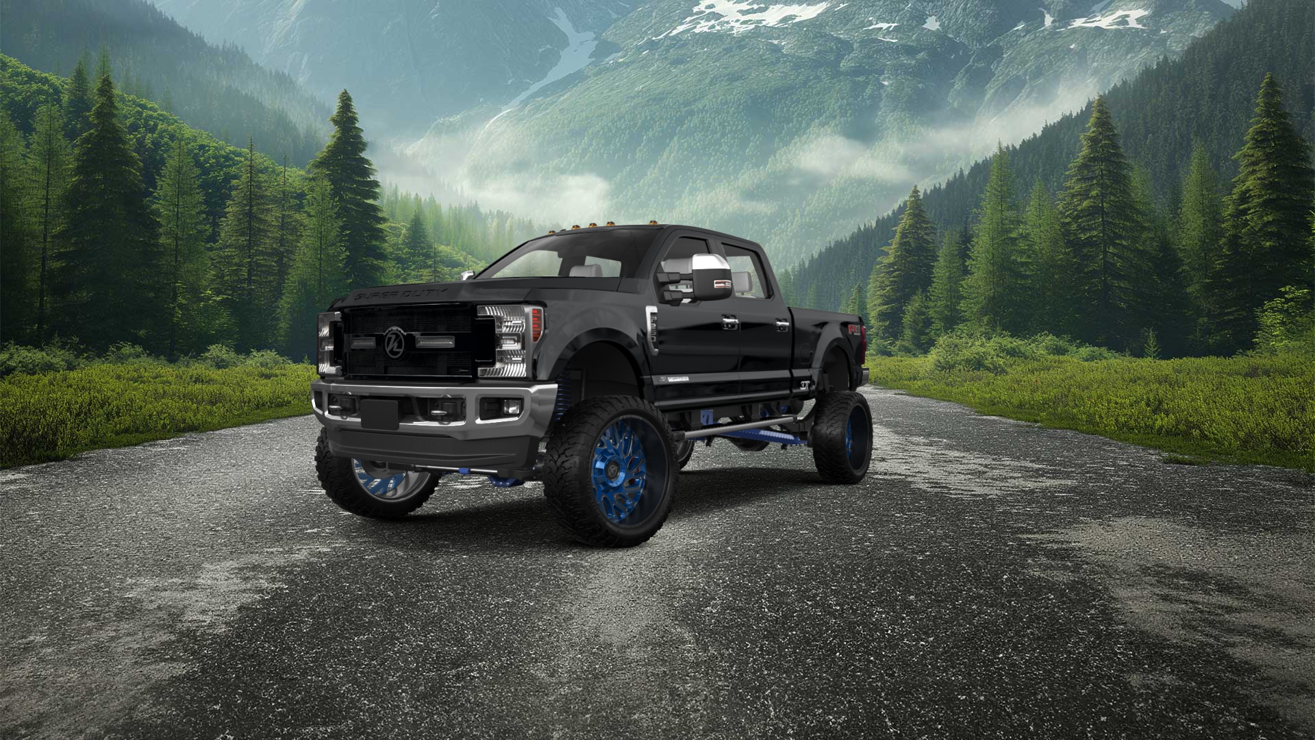 Ford F-250 Truck 2018
