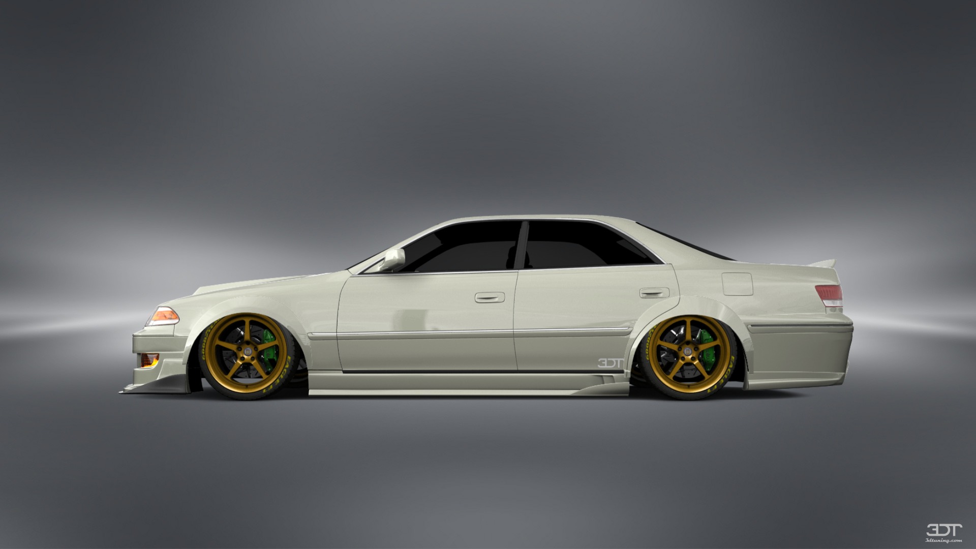 Toyota Mark II X100 Sedan 1999