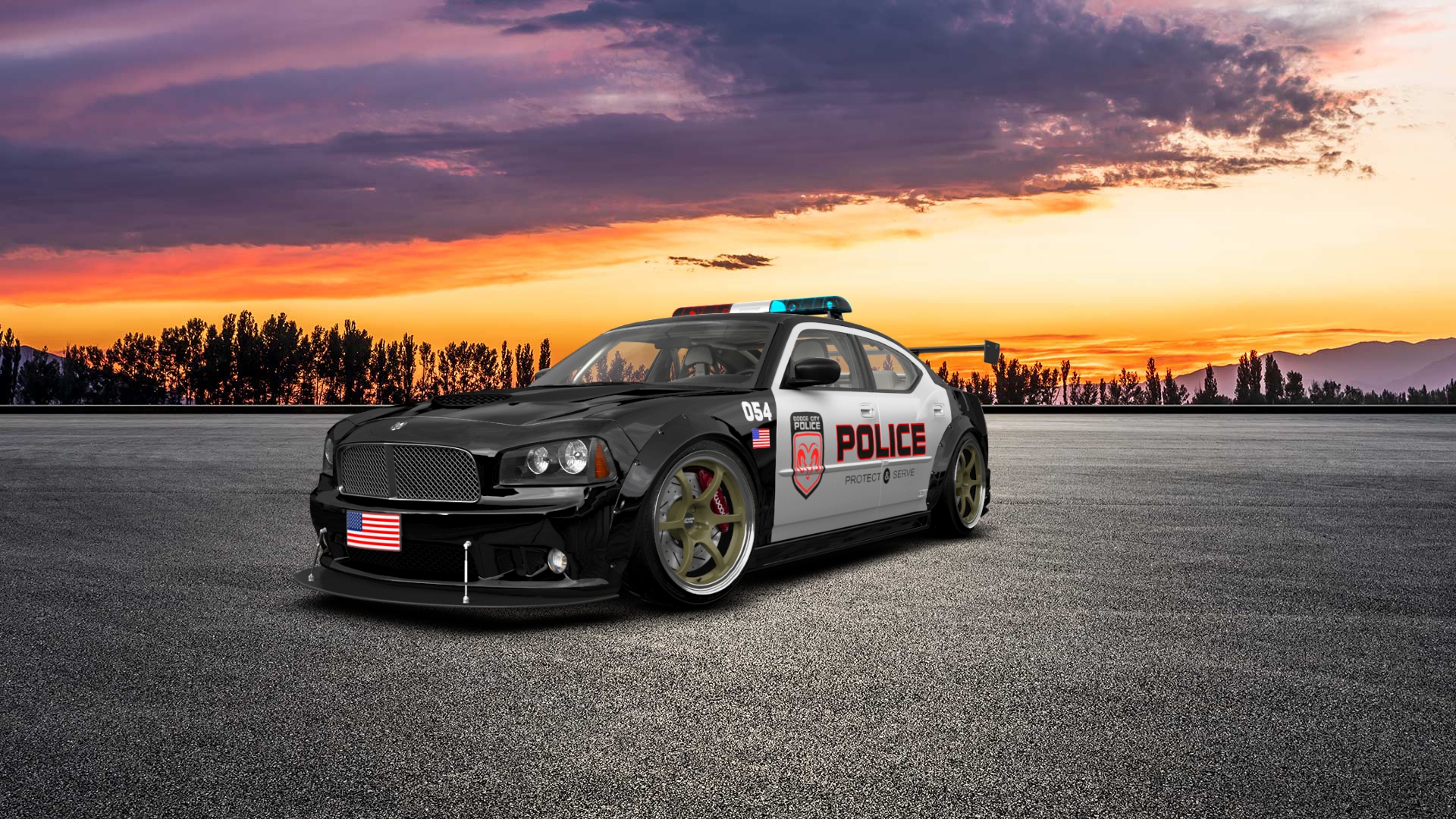 Dodge Charger Se Sedan 2006 tuning