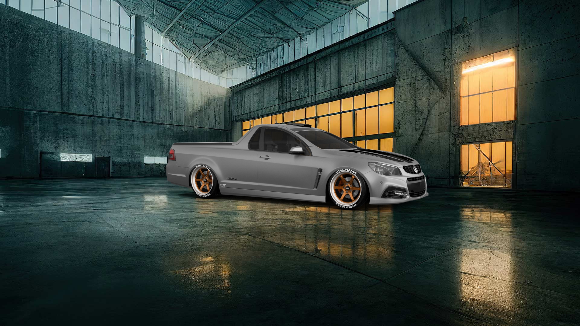 Holden VF Commodore Ute 2 Door Coupe 2014 tuning