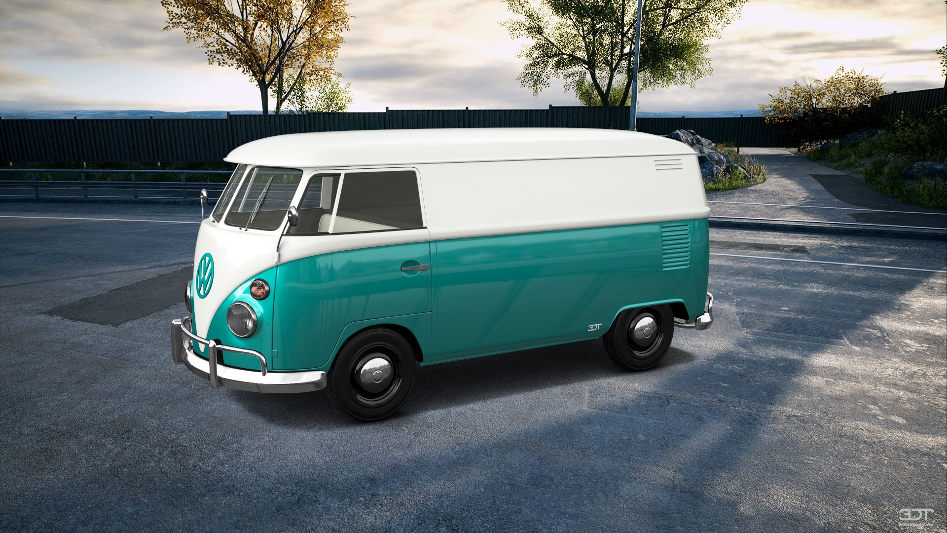 Volkswagen T1 Van 1950 tuning