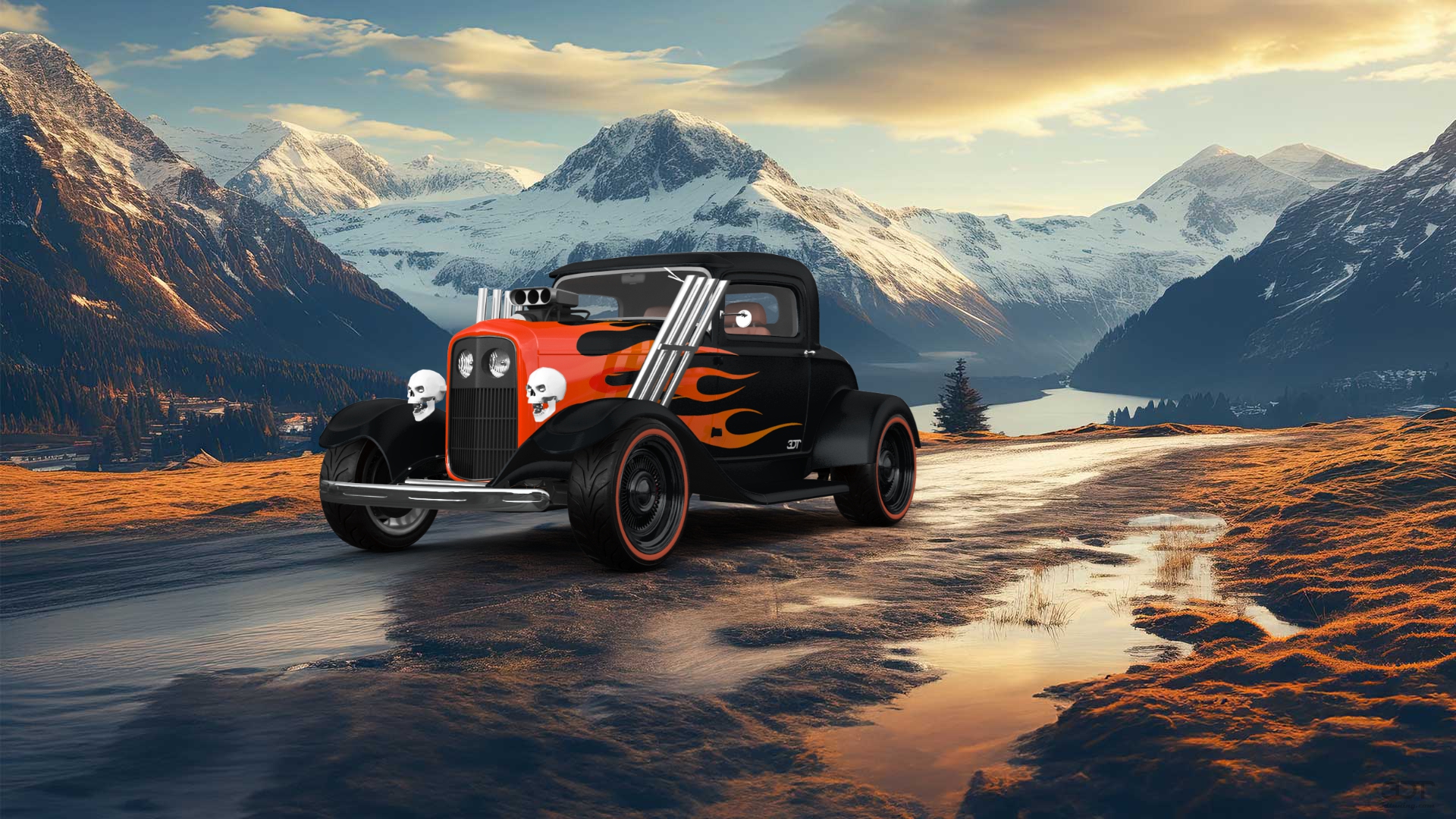 Ford Model B Deluxe 1932