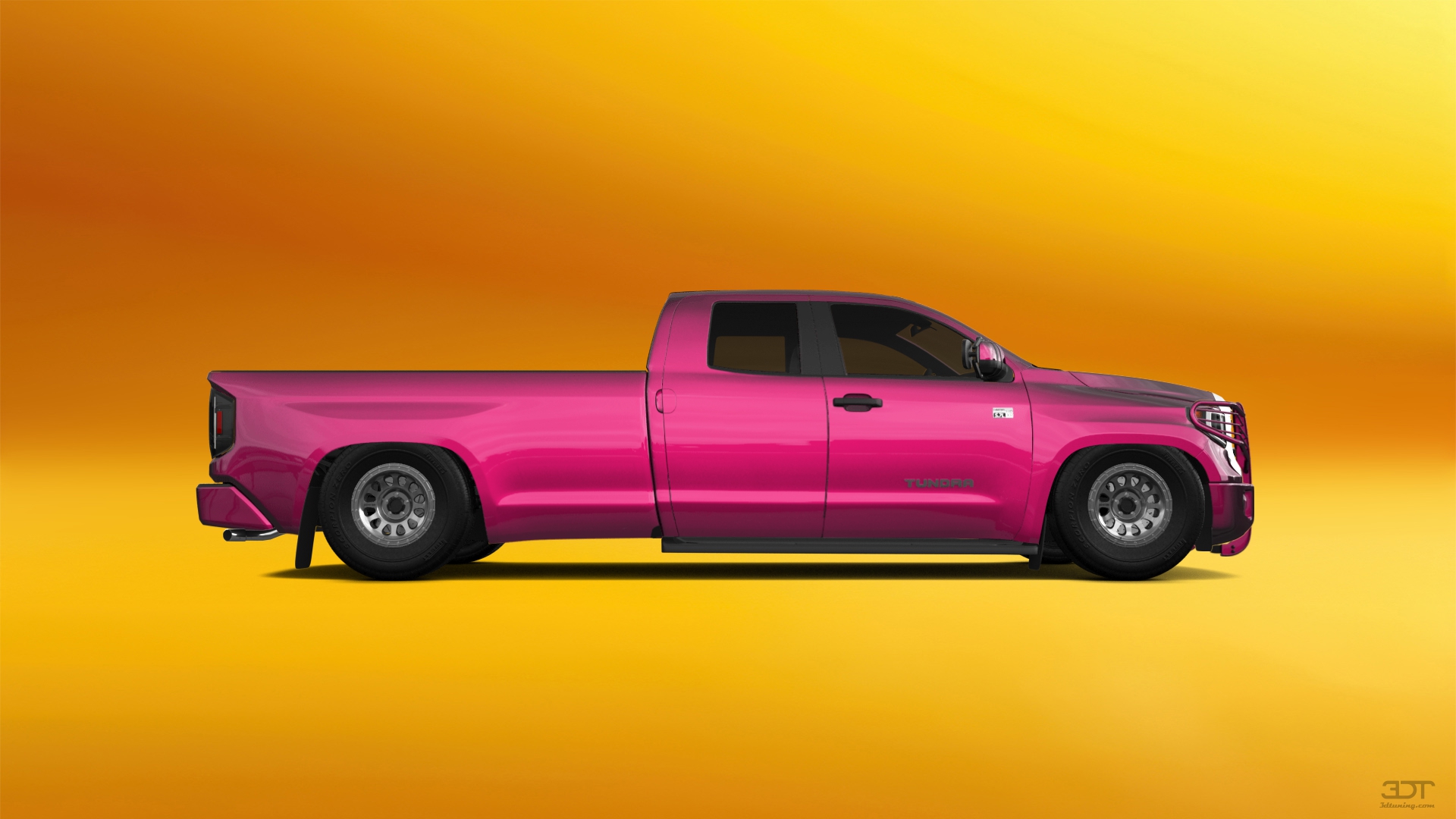 Toyota Tundra Double Cab 8ft box 4 Door Truck 2014