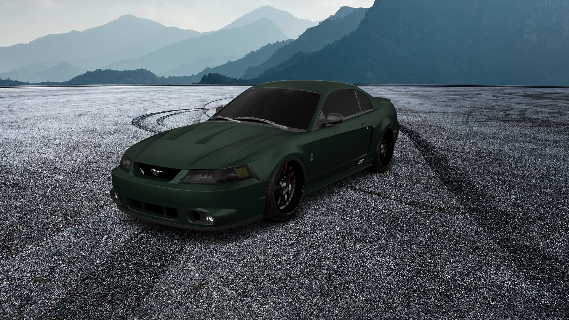 Ford Mustang 2 Door Coupe 2000 Images