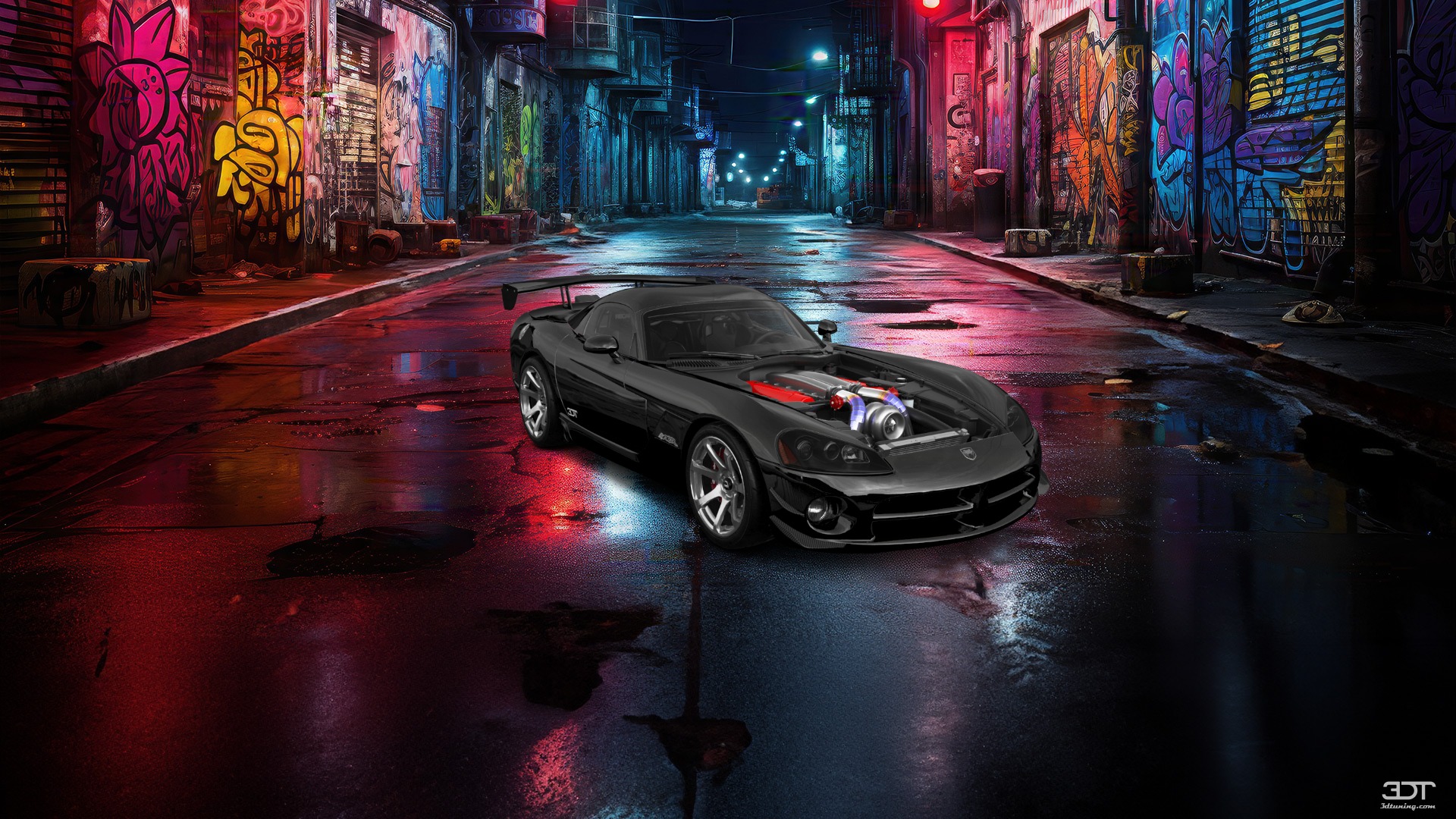 Dodge Viper 2 Door Coupe 2008 tuning