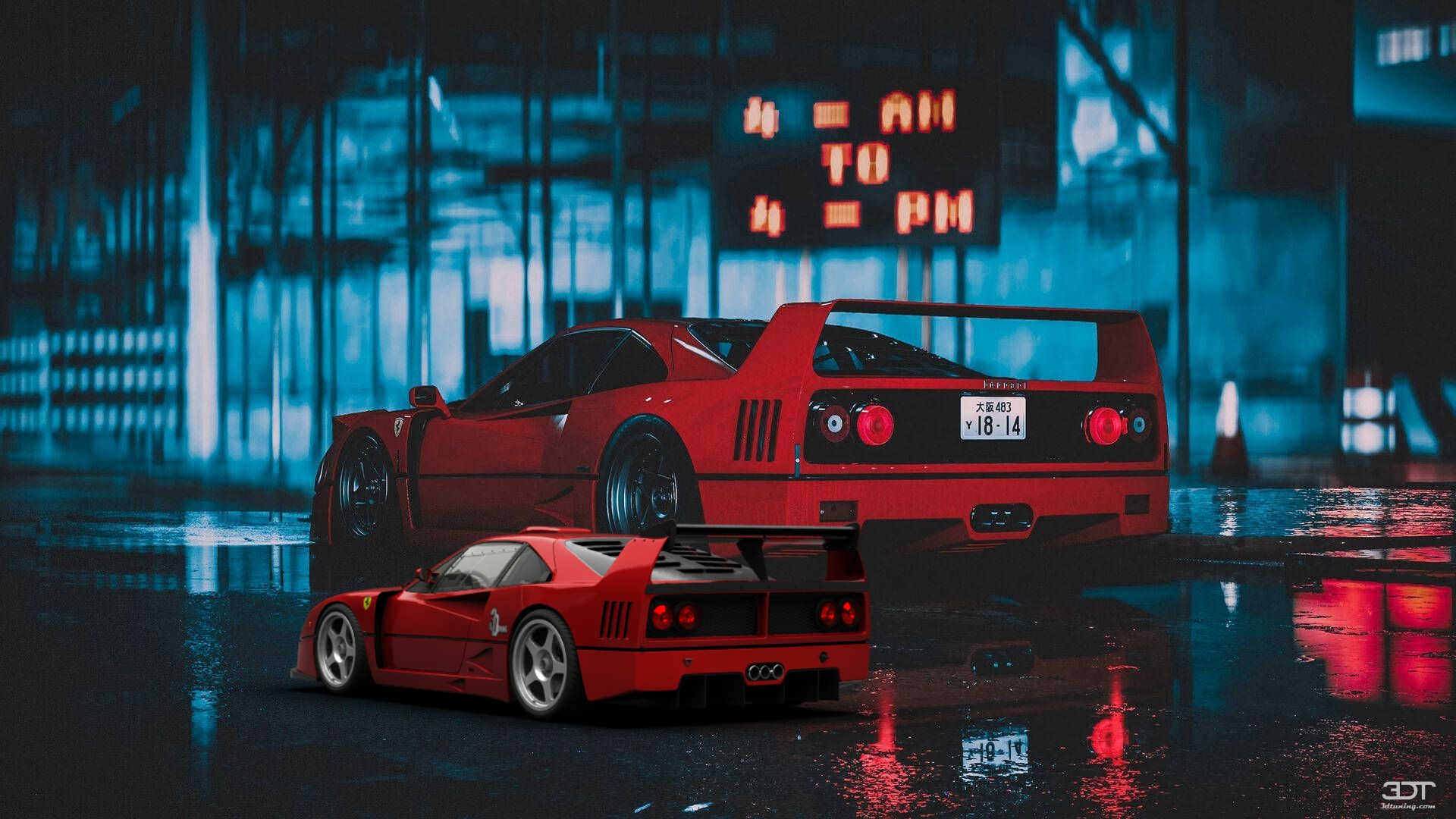 Ferrari F40 Competizione Coupe 1989 Images