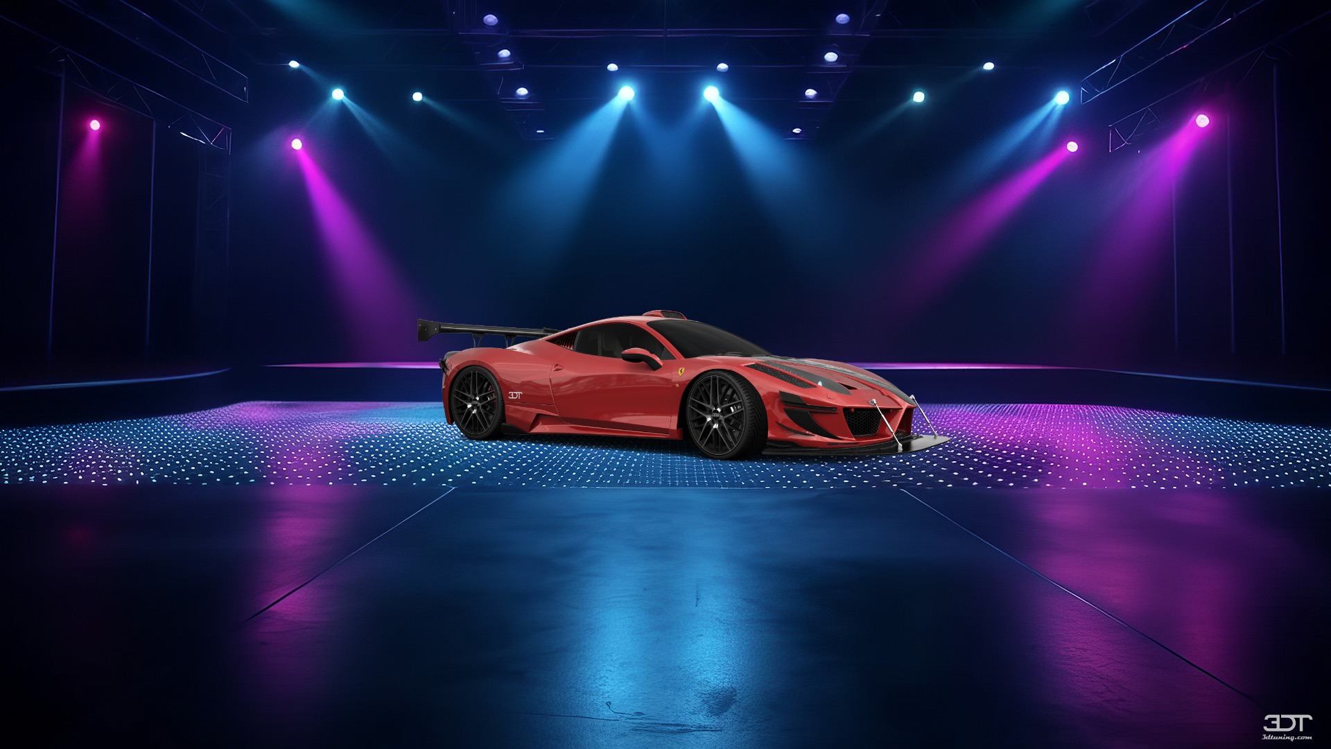 Ferrari 458 Italia 2 door spider 2010 tuning