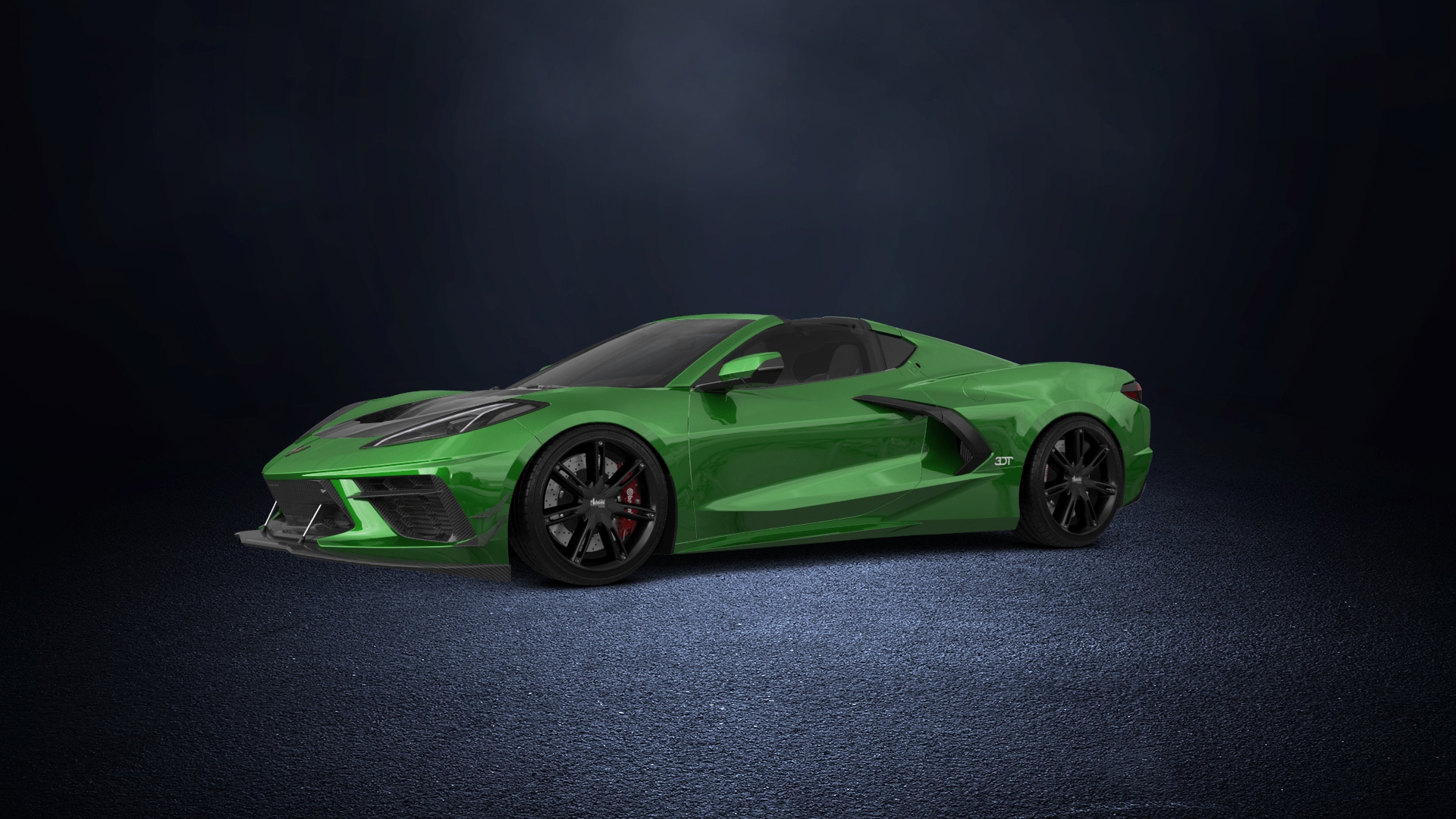 Chevrolet Corvette 2 door targa top 2020