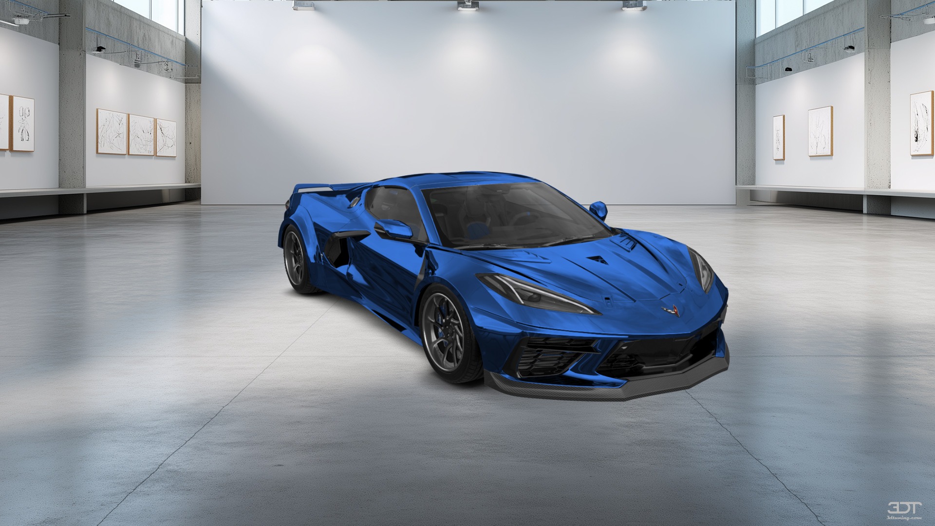 Chevrolet Corvette 2 door targa top 2020 tuning