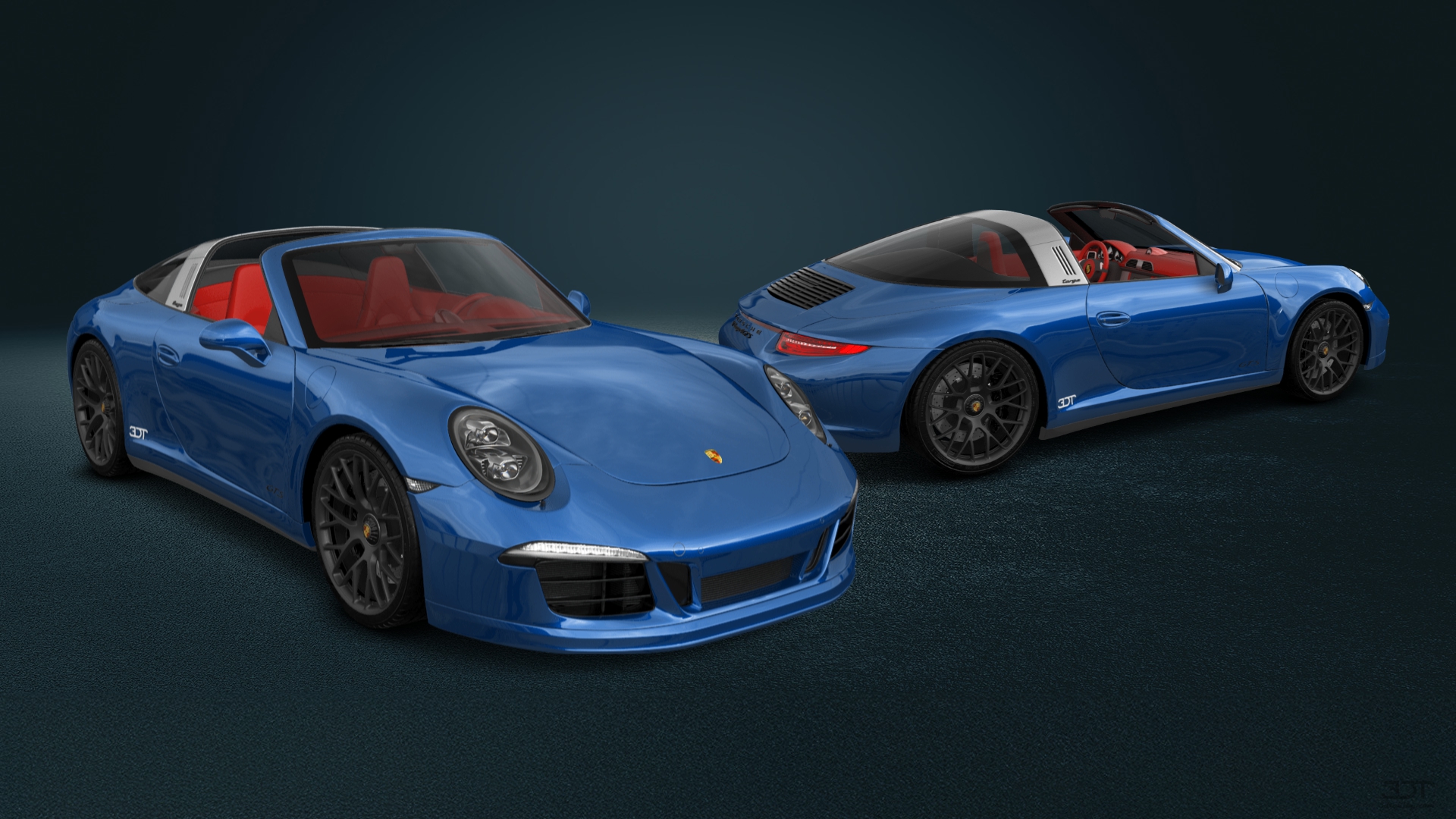 Porsche 911 Carrera Targa top 2014