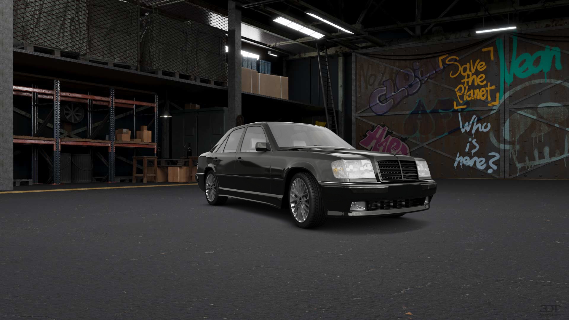 Mercedes E-Class Sedan 1984