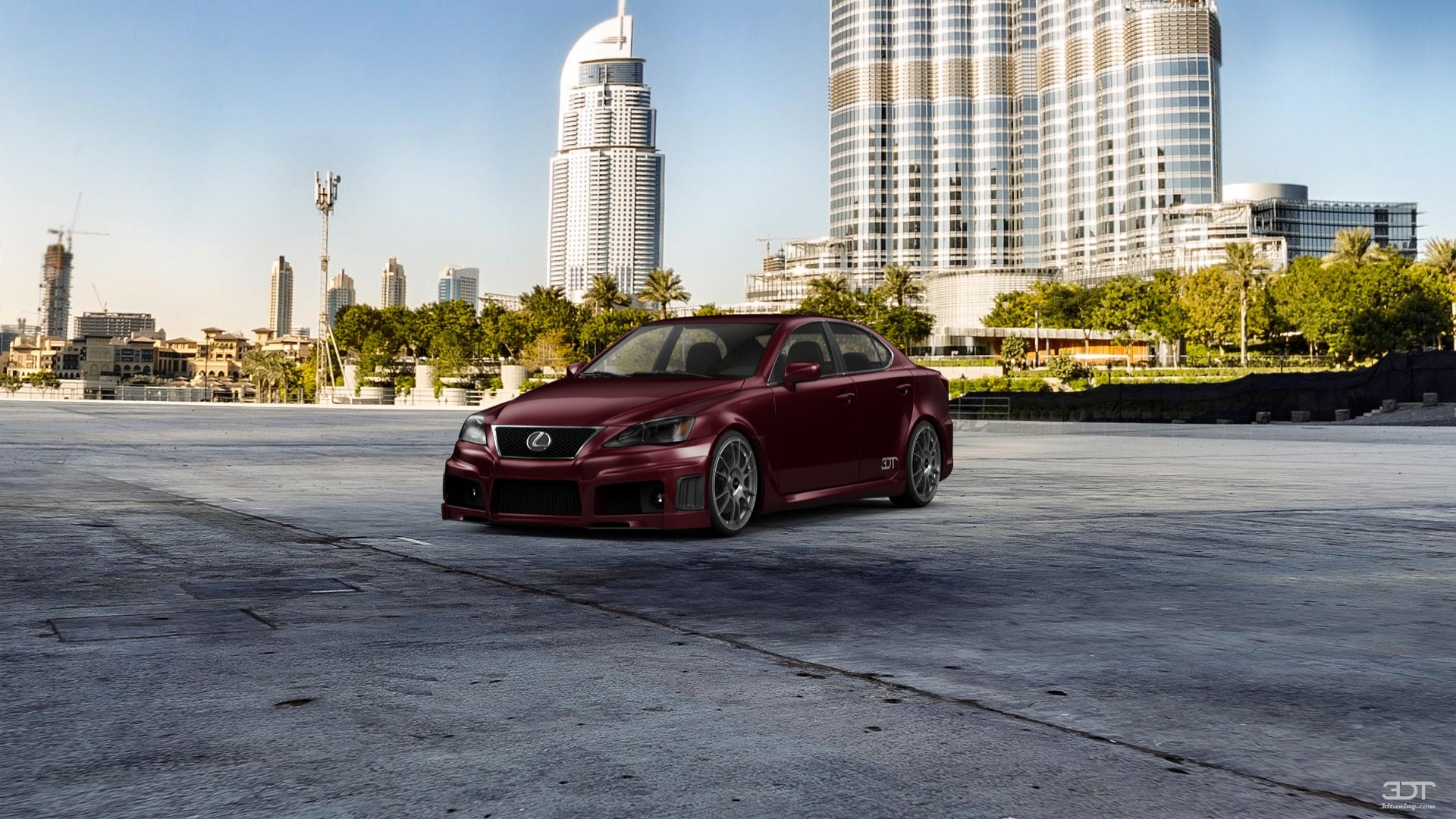Lexus IS Sedan 2012