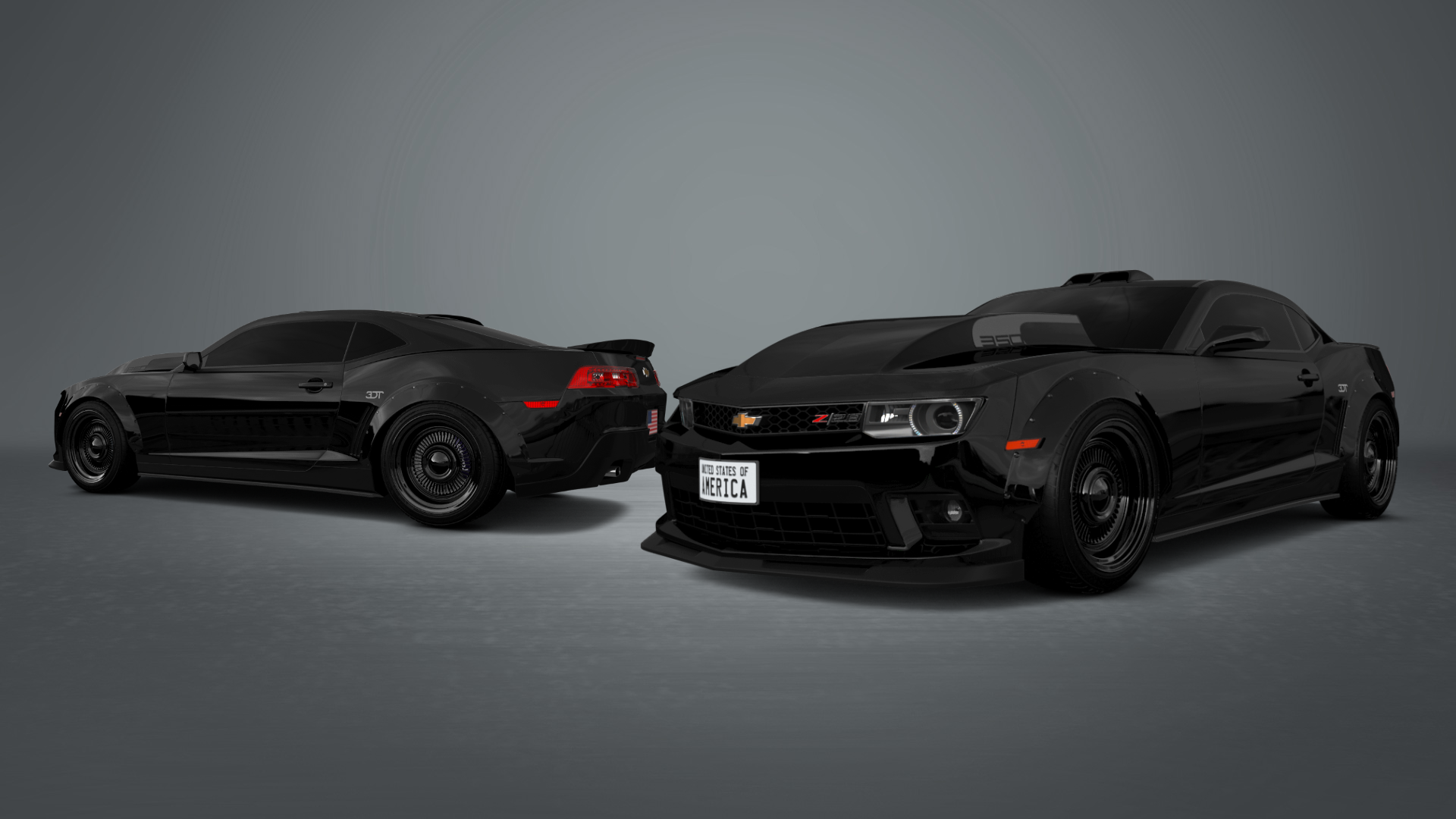 Chevrolet Camaro 2 Door Coupe 2014 tuning