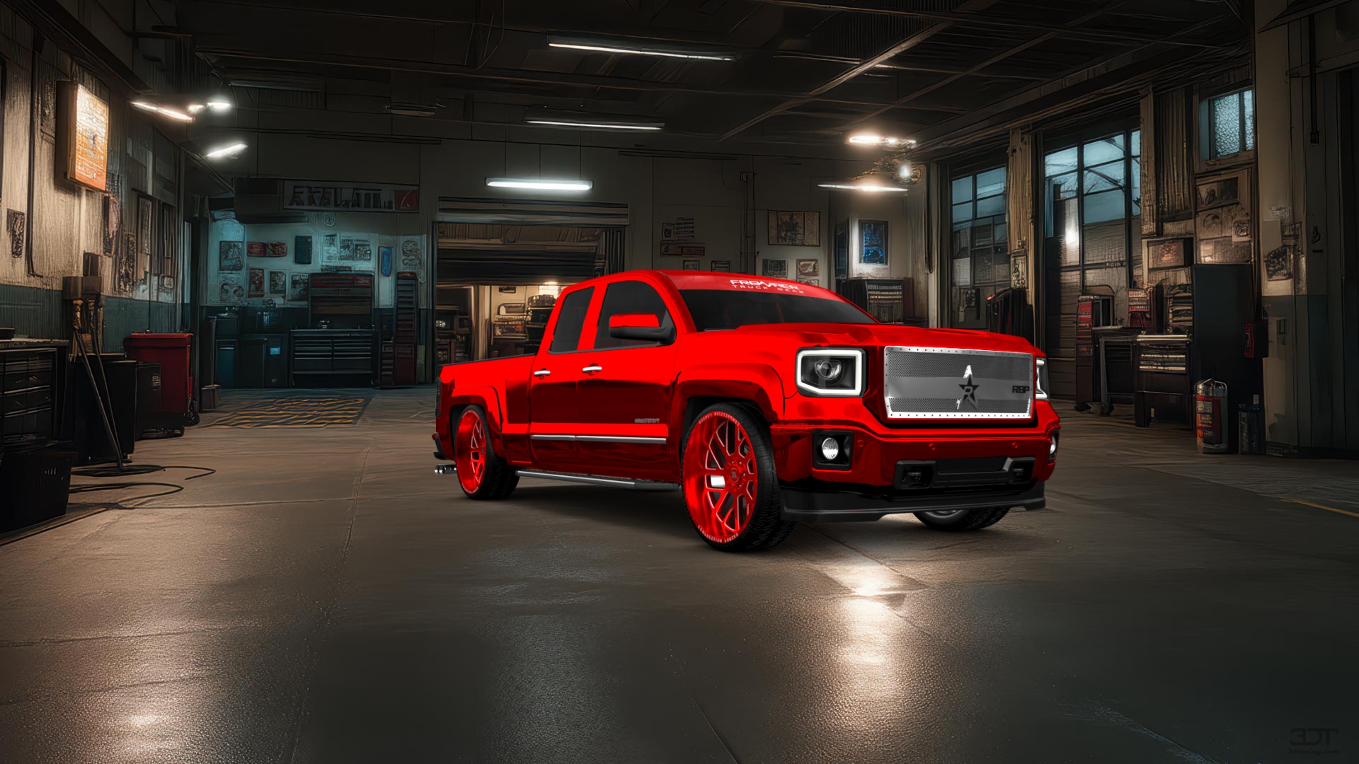 GMC Sierra 1500 Double Cab 6.5 2014