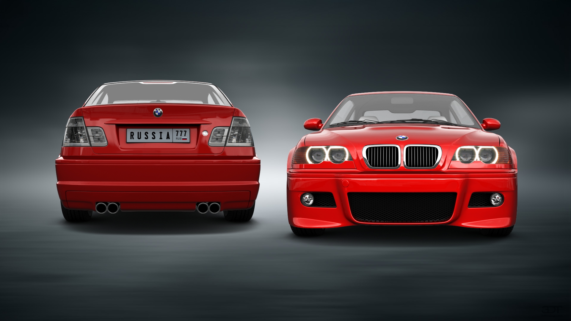BMW 3 Series 2 Door Coupe 2001