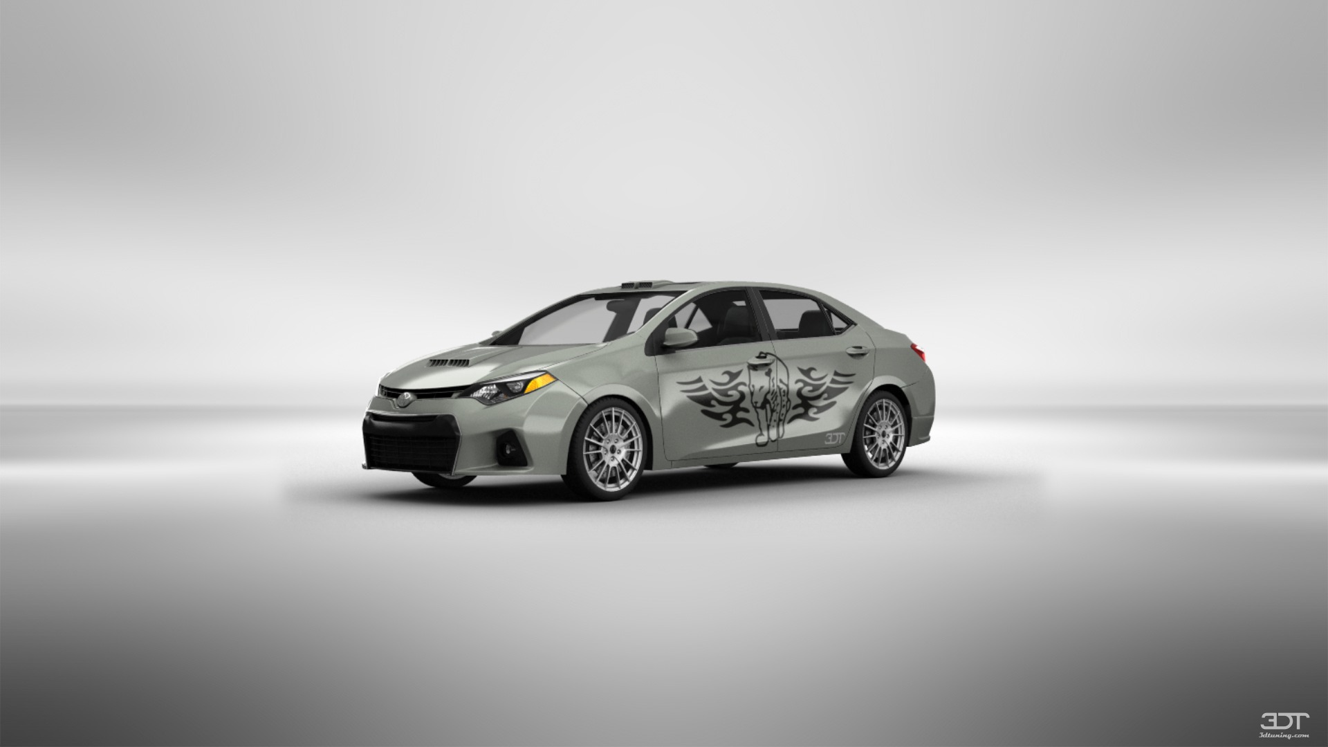 Toyota Corolla Sedan 2013 tuning