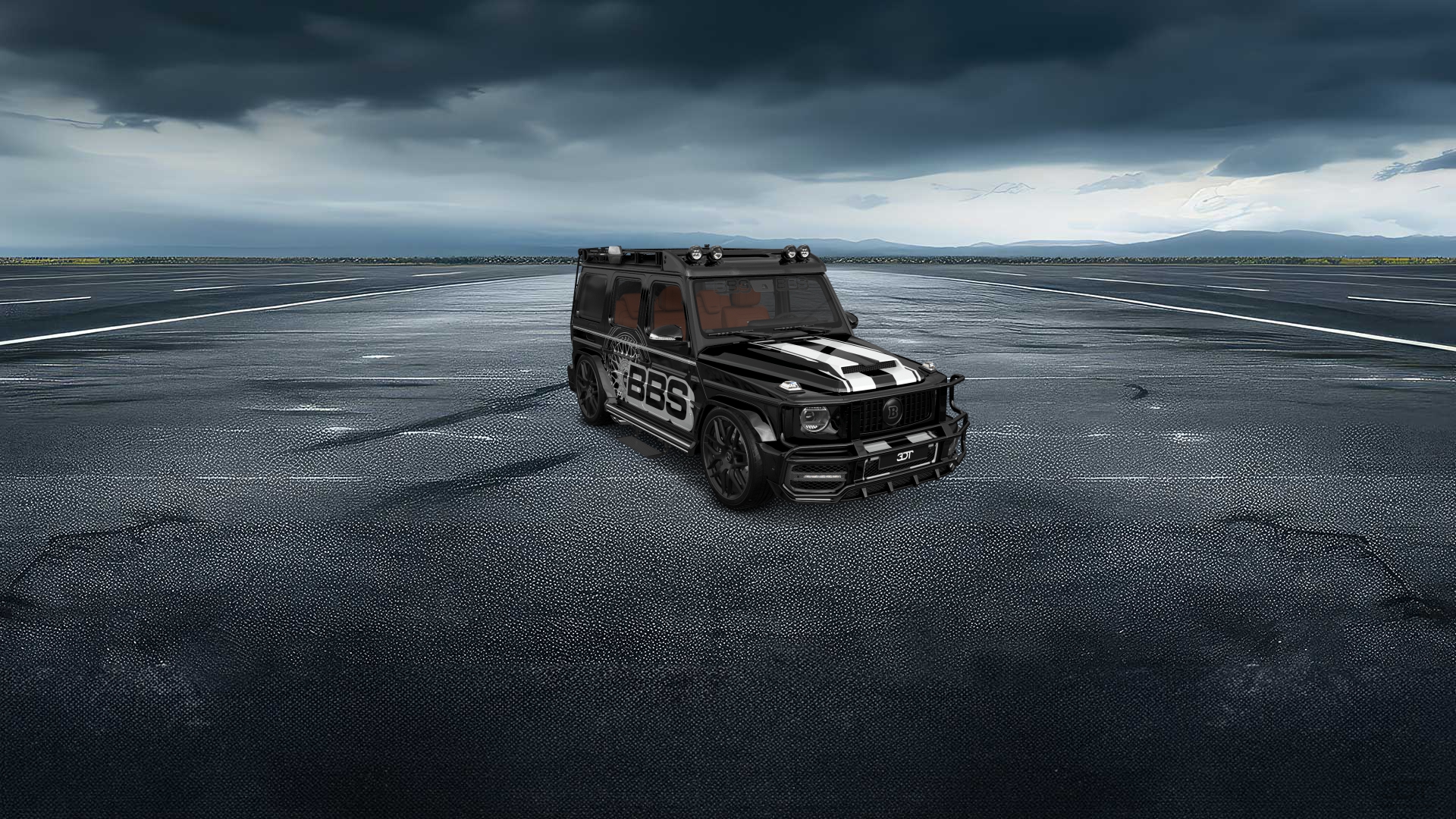 Mercedes G-Class 5 Door SUV 2018 Images