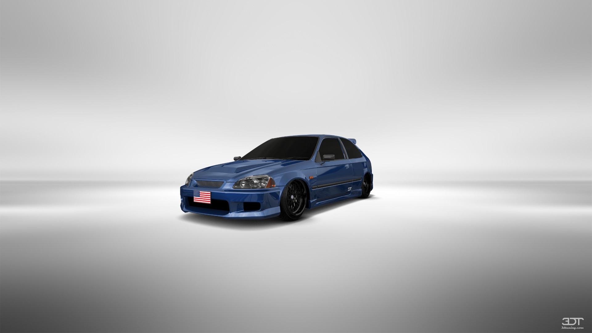 Honda Civic 3 Door Hatchback 1997 tuning