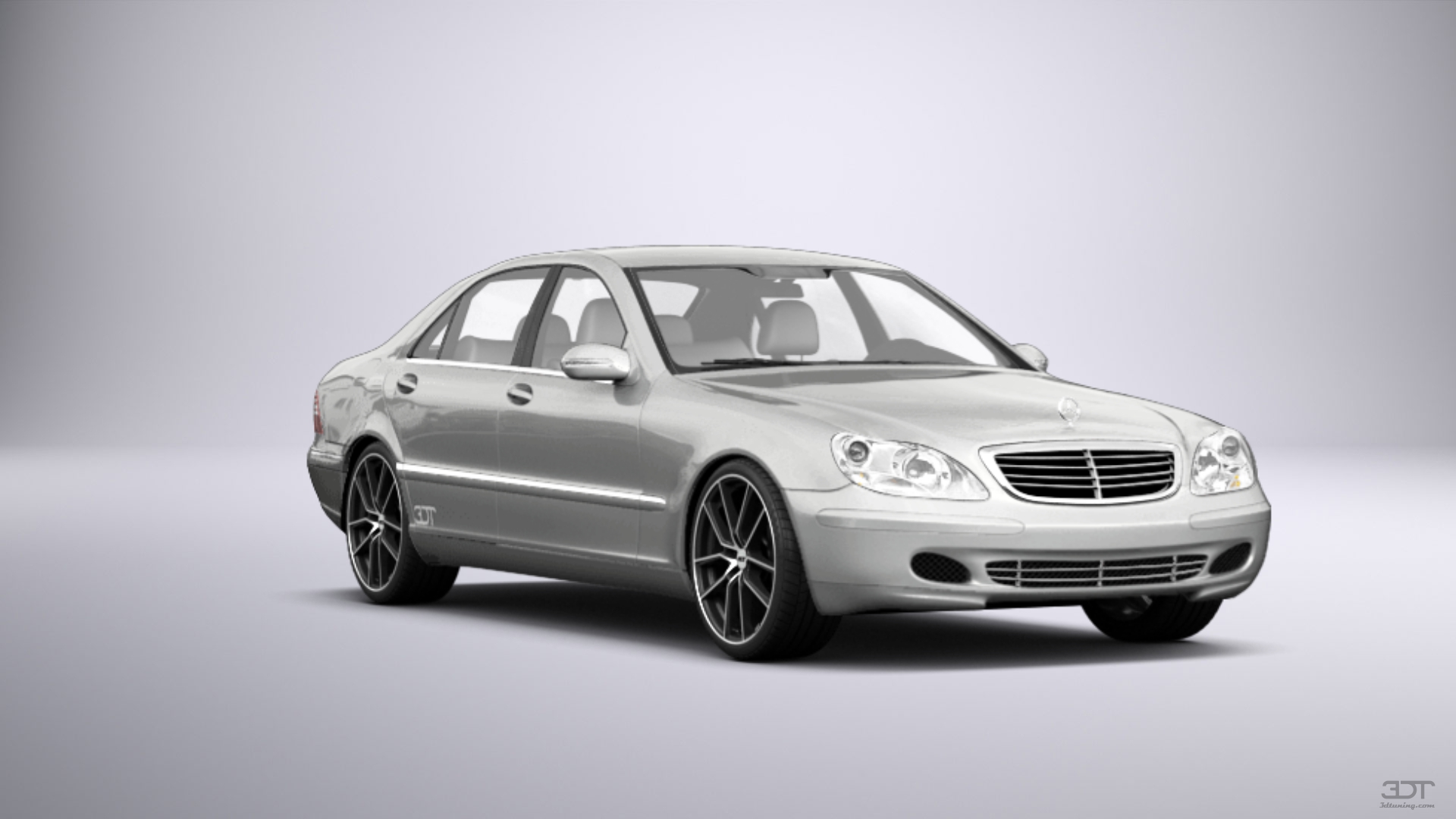 Mercedes S-Class Sedan 1999