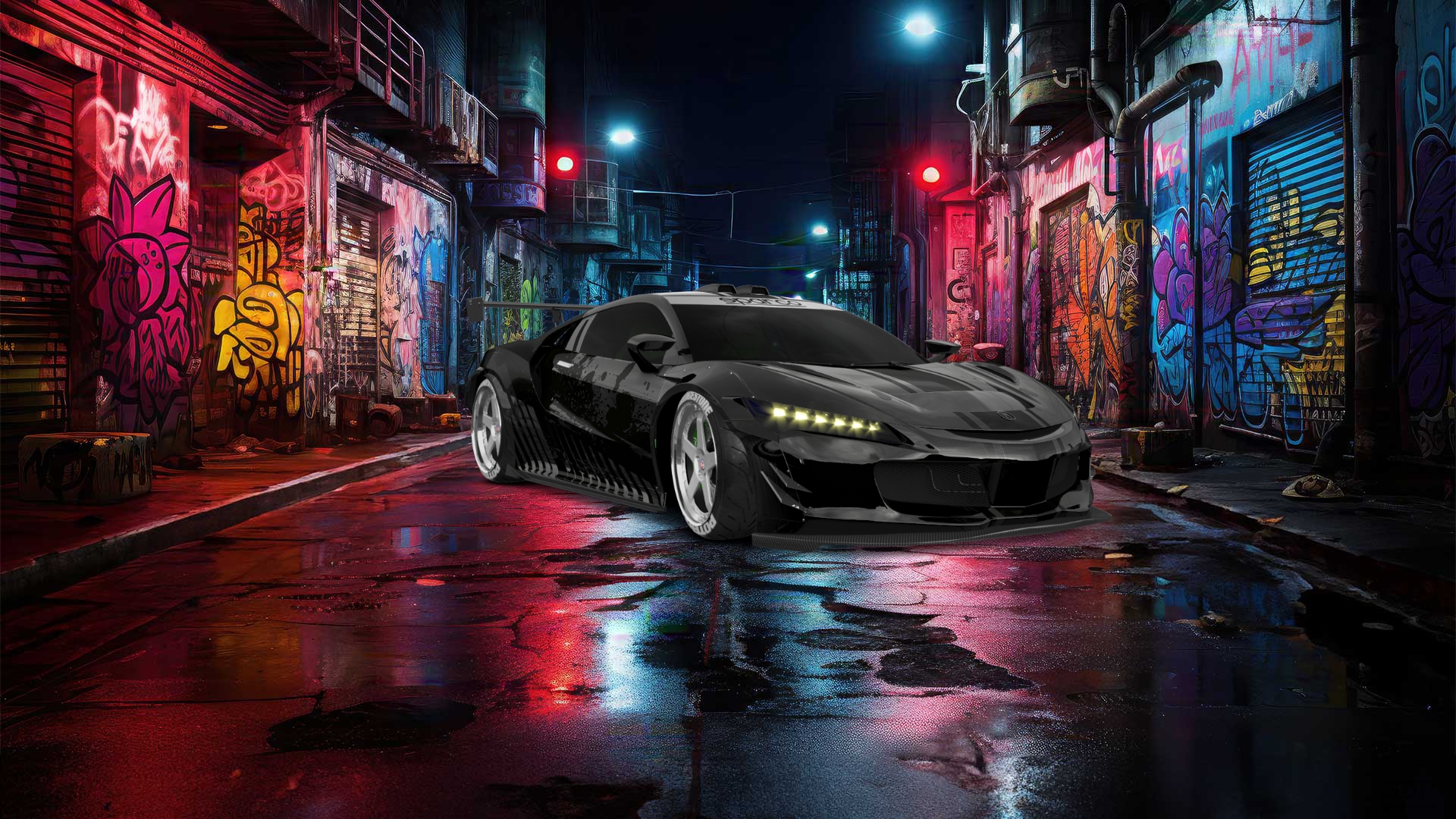 Acura NSX 2 Door Coupe 2017 Images