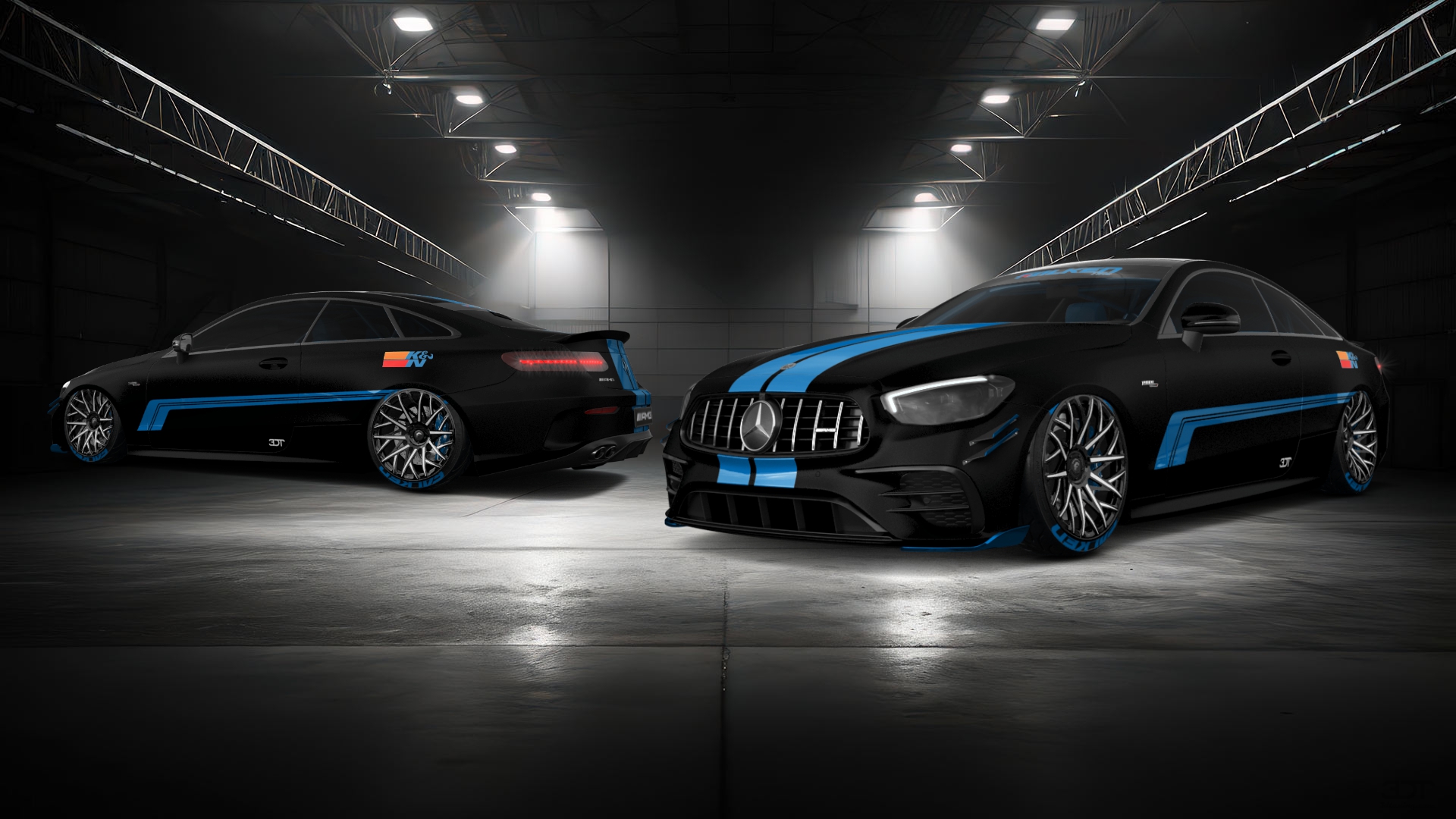 Mercedes E-Class Coupe 2021 tuning