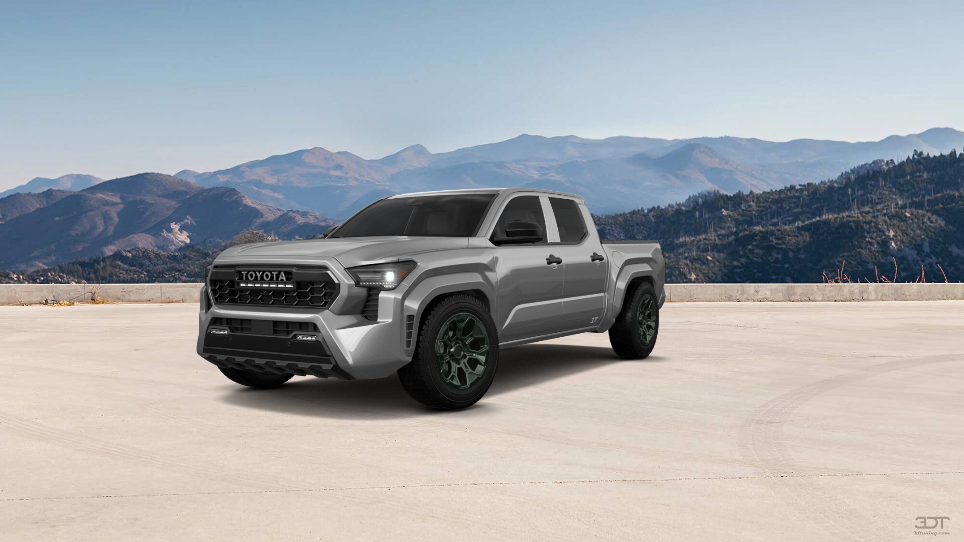 Toyota Tacoma Crew Cab 4 Door pickup truck 2024