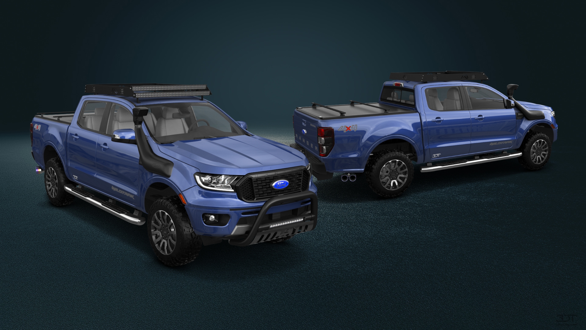 Ford Ranger 4 Door pickup truck 2019