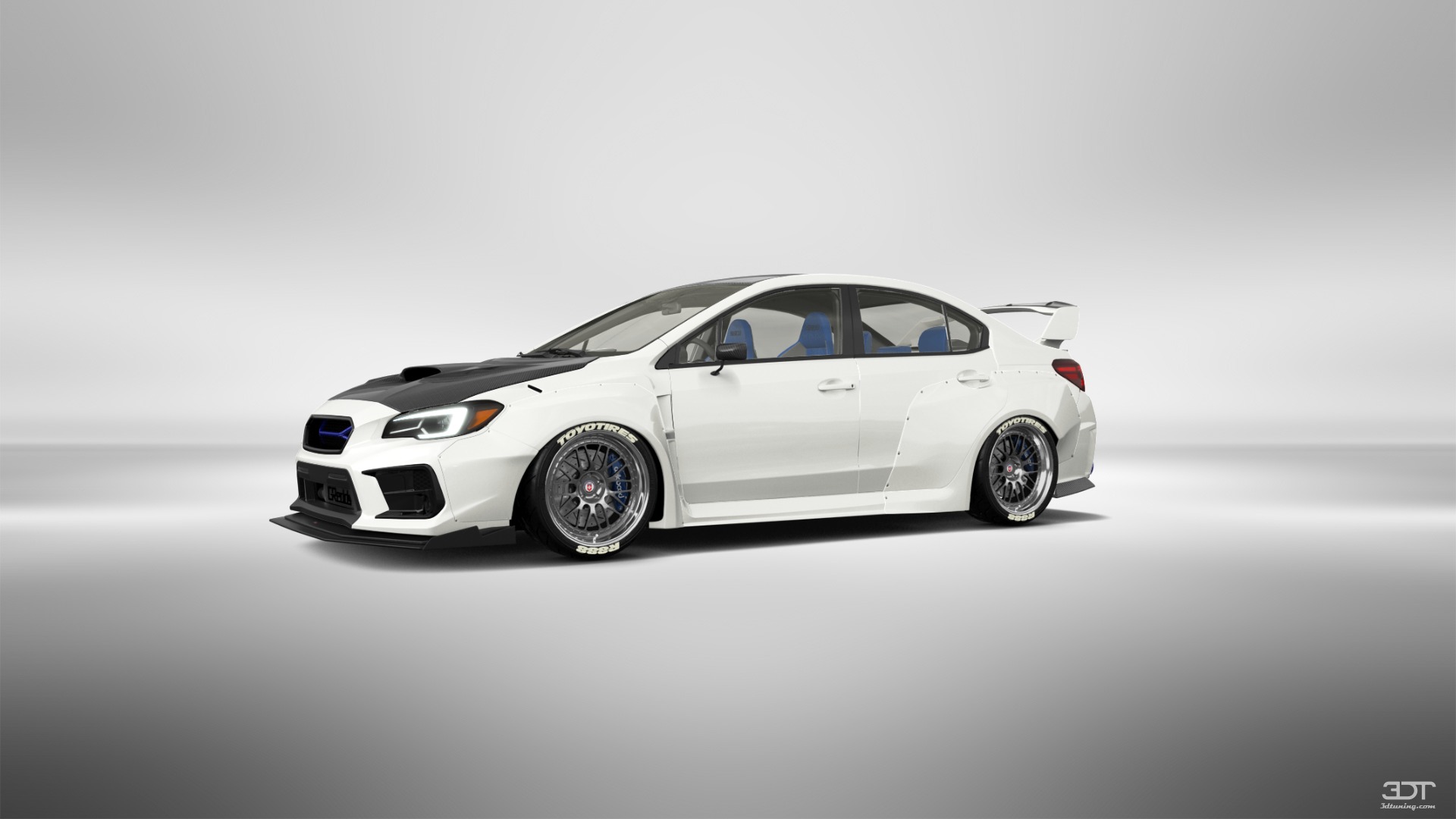 Subaru WRX 4 Door Saloon 2018 tuning