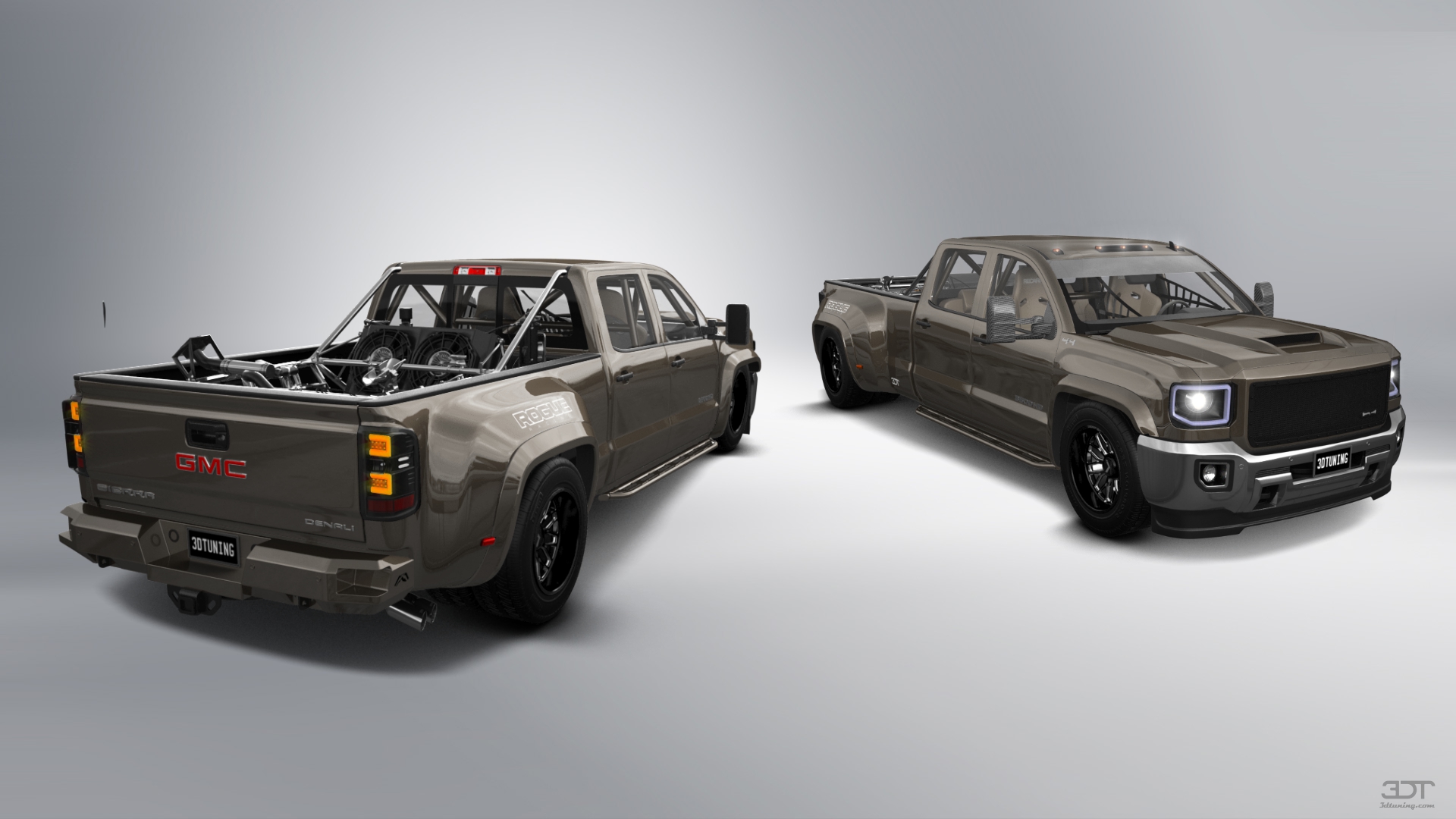 GMC Sierra 3500 HD Crew Cab 4 Door pickup truck 2015 tuning