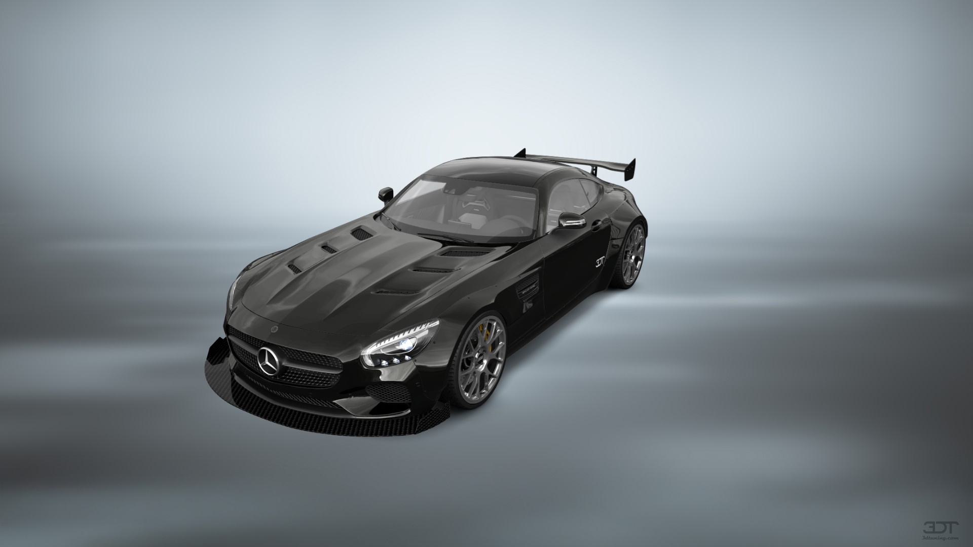 Mercedes AMG GT 2 door fastback coupe 2016 tuning