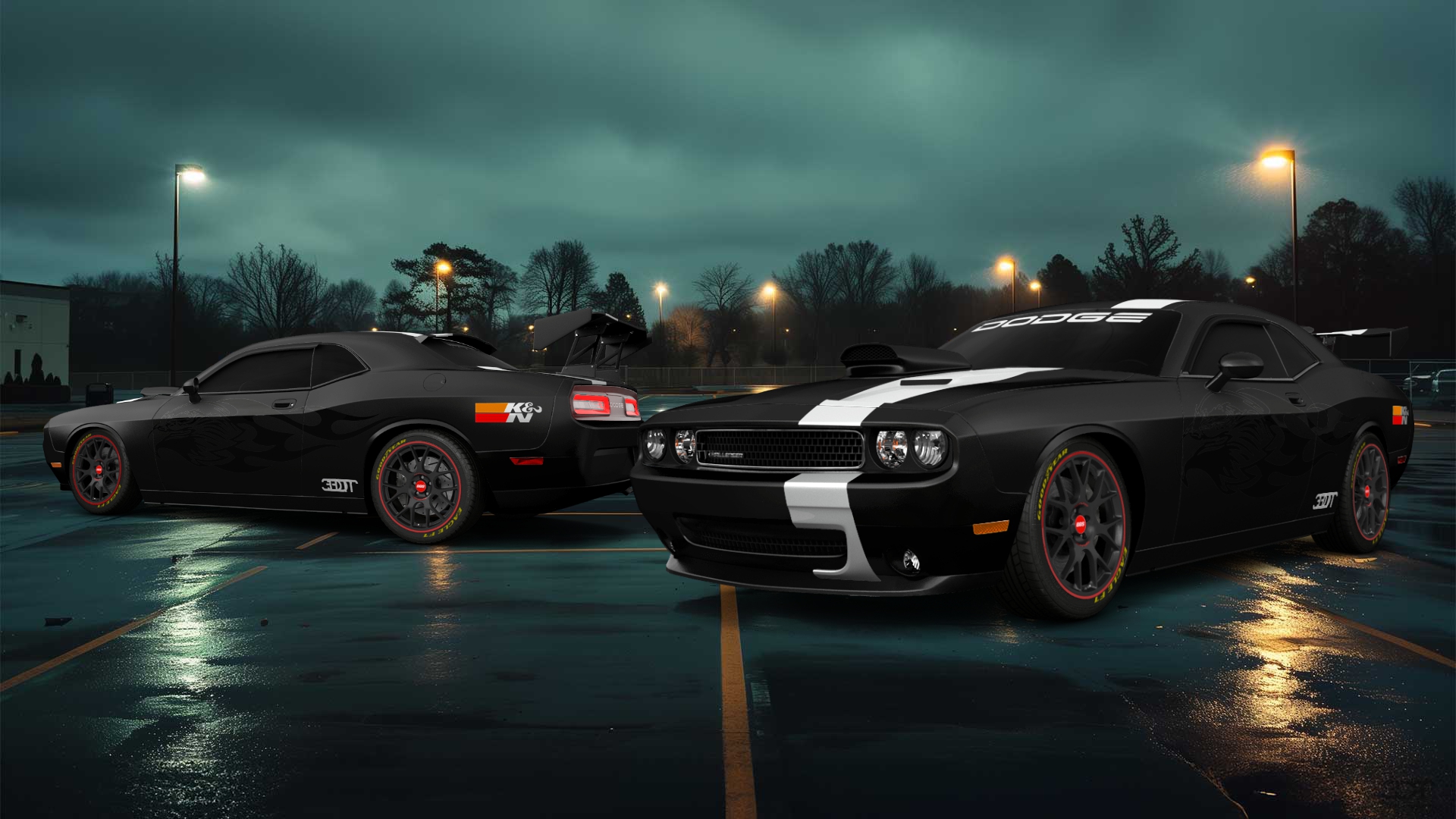 Dodge Challenger 2 Door Coupe 2009 tuning