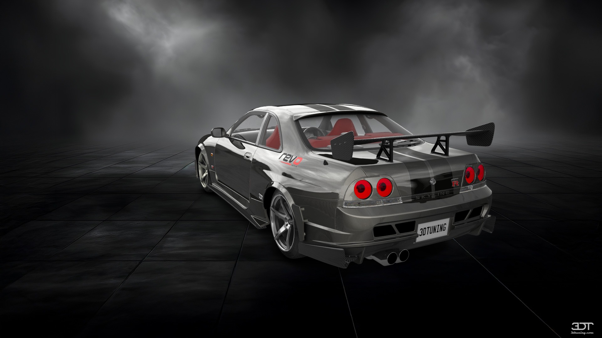 Nissan Skyline GT-R 2 Door Coupe 1995