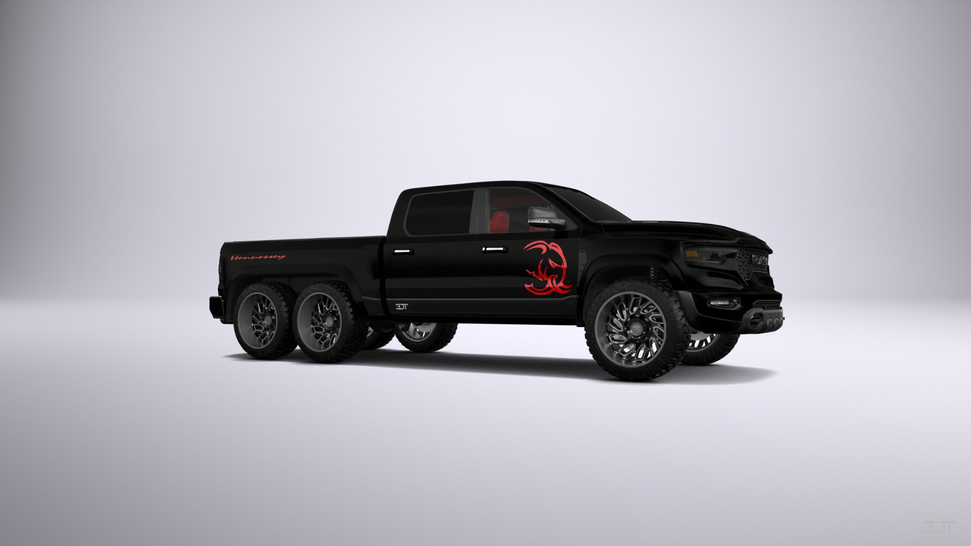 Dodge Ram Hennessey Mammoth 6X6 Truck 2021
