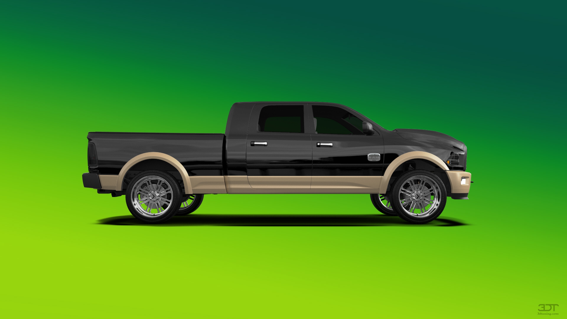 Dodge Ram 2500 Mega Cab 6.4 ft box 4 Door pickup truck 2010