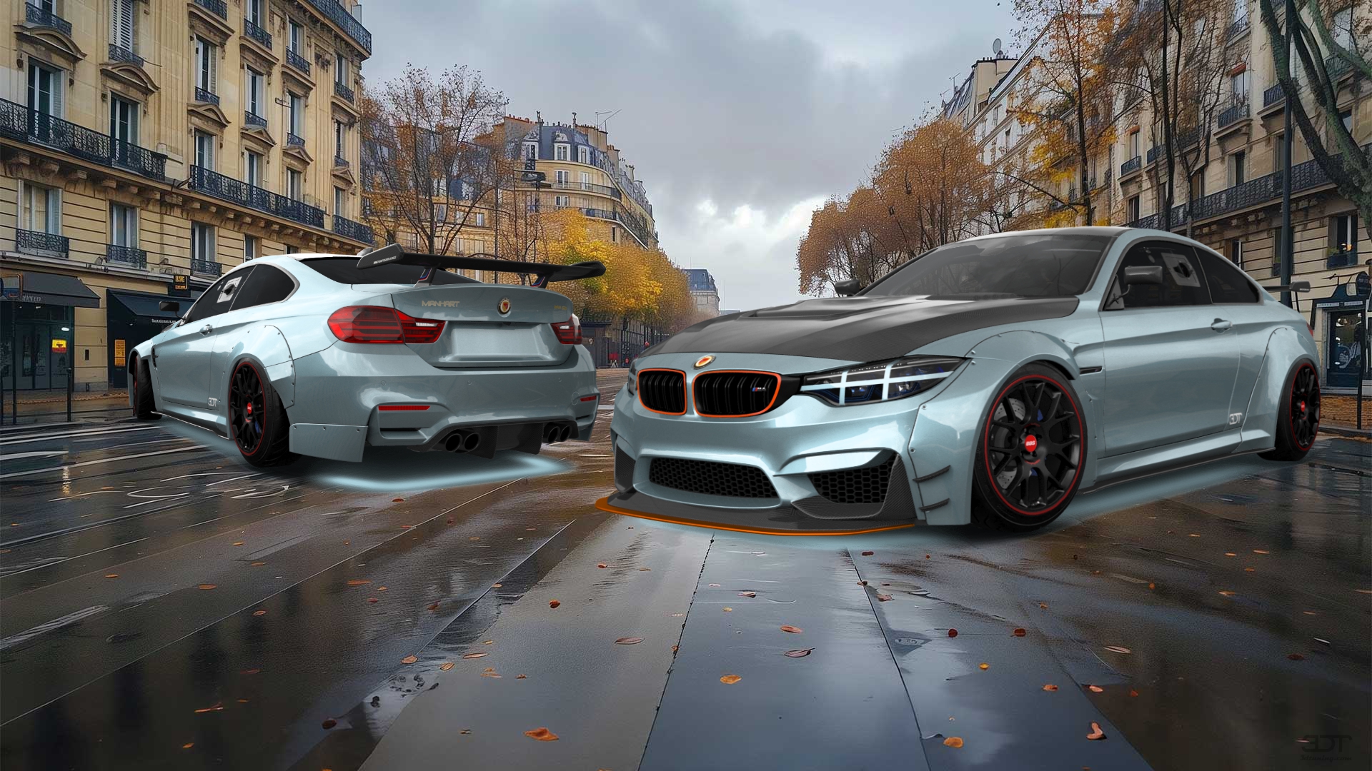 BMW M4 2 Door Coupe 2019 tuning
