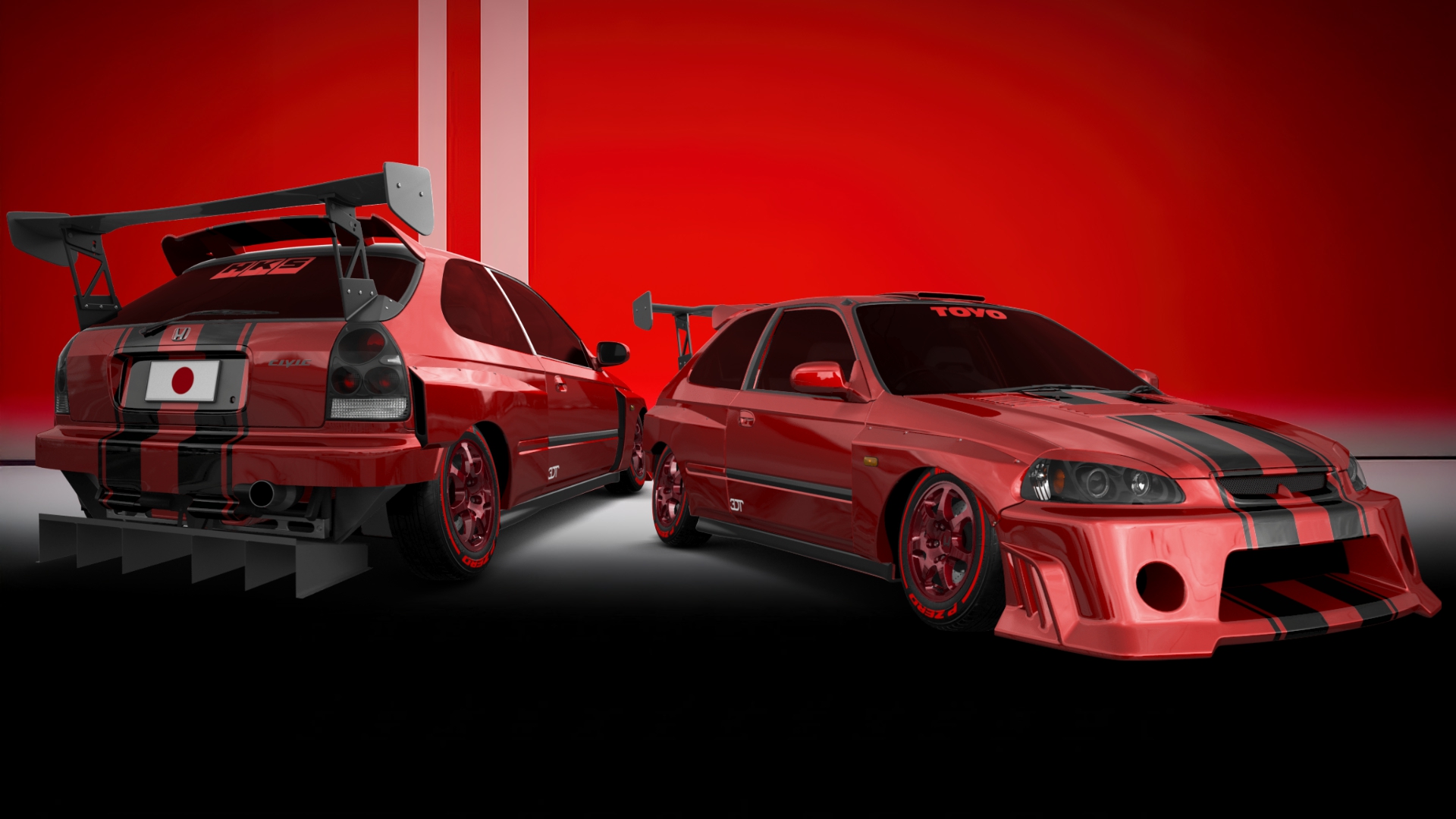 Honda Civic 3 Door Hatchback 1997