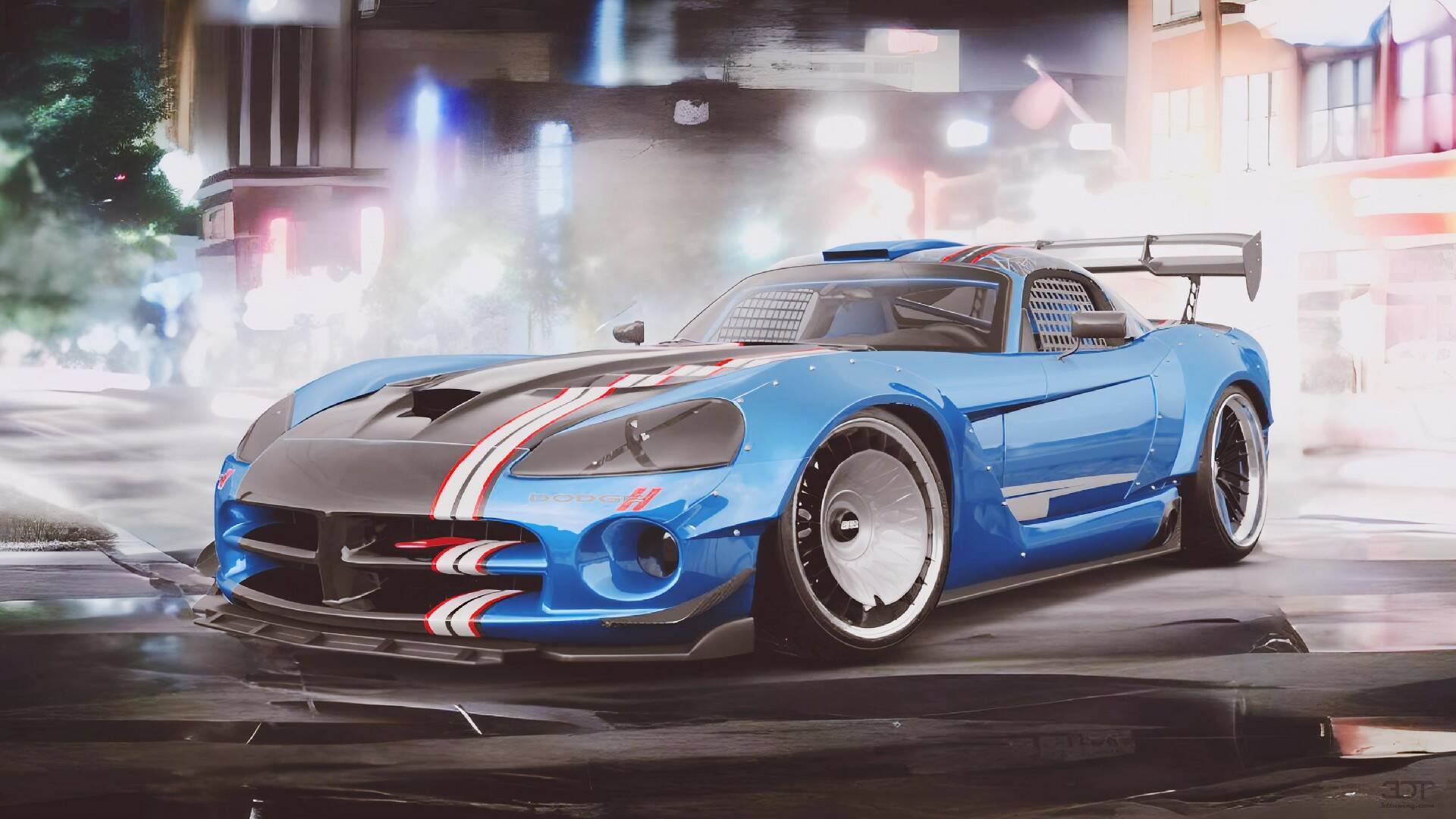 Dodge Viper 2 Door Coupe 2008