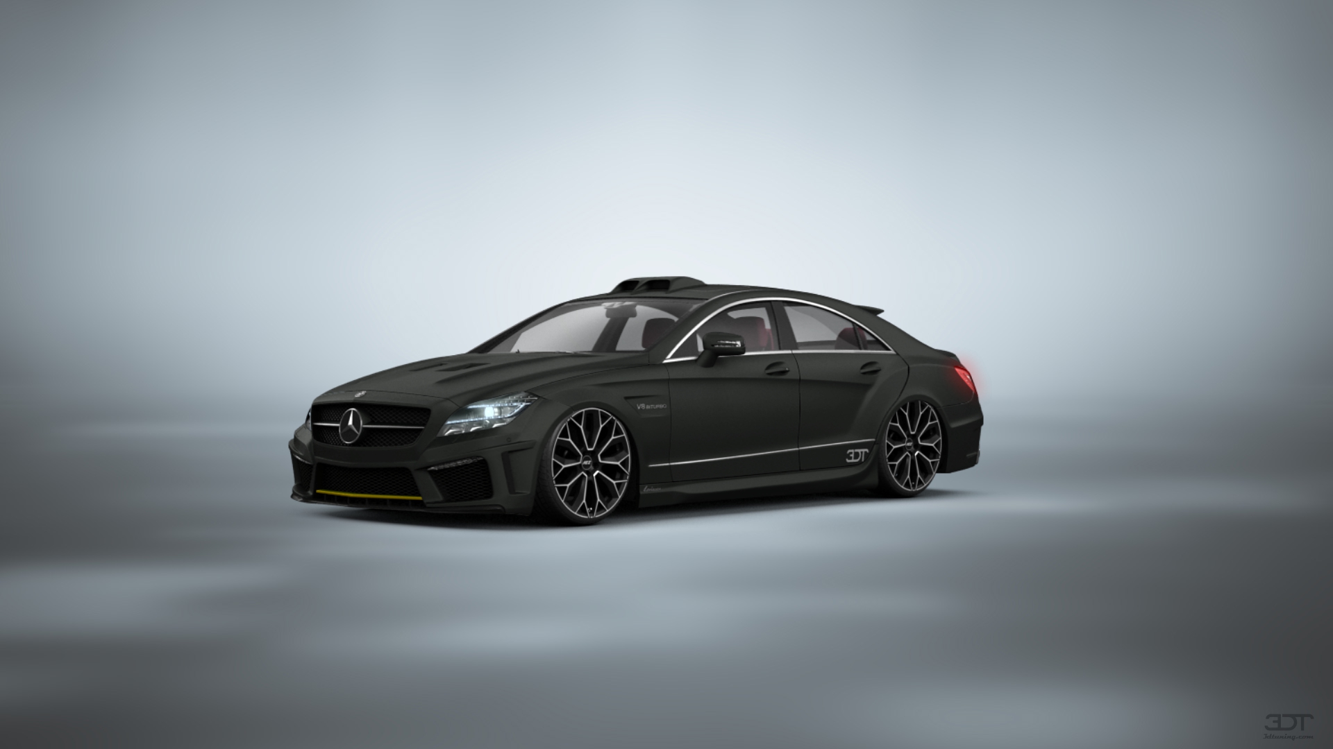 Mercedes CLS class 4 Door Coupe 2011 tuning