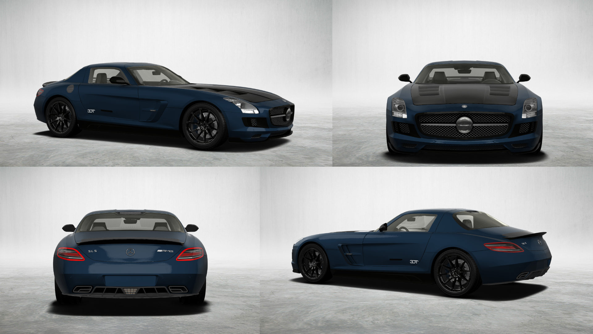 Mercedes SLS 2 Door Coupe 2011 tuning