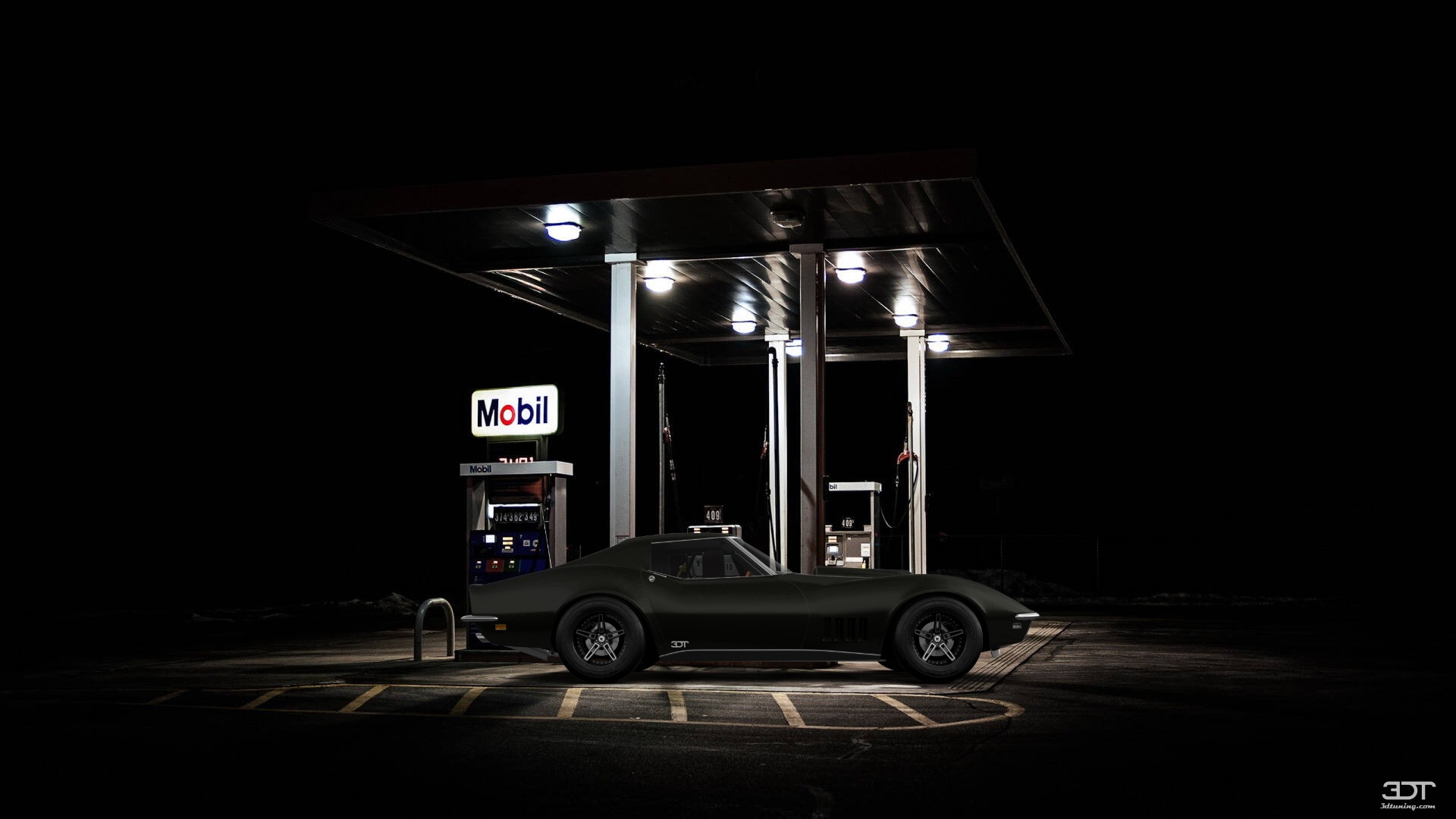Tuning Chevrolet Corvette 2 Door Coupe 1968