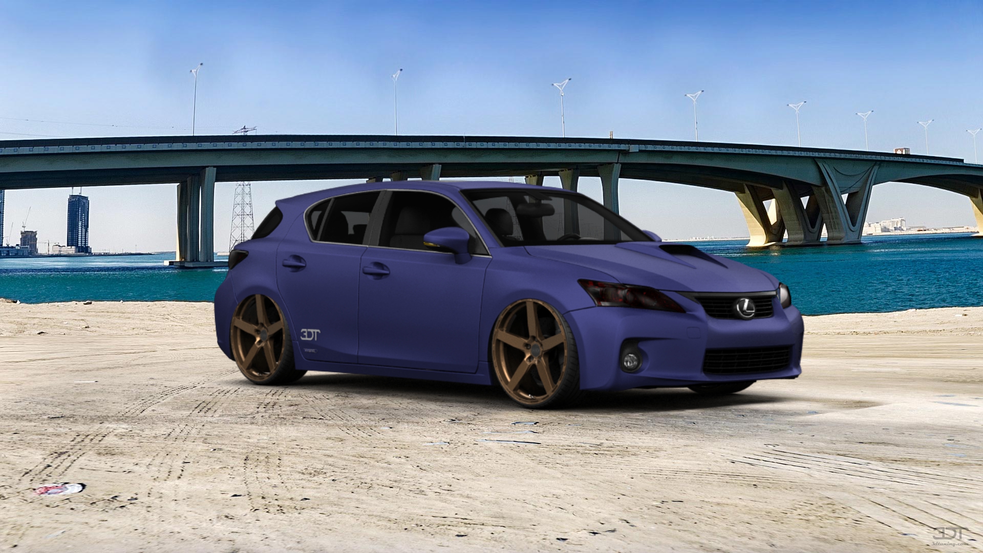 Lexus CT200h 5 Door Hatchback 2011