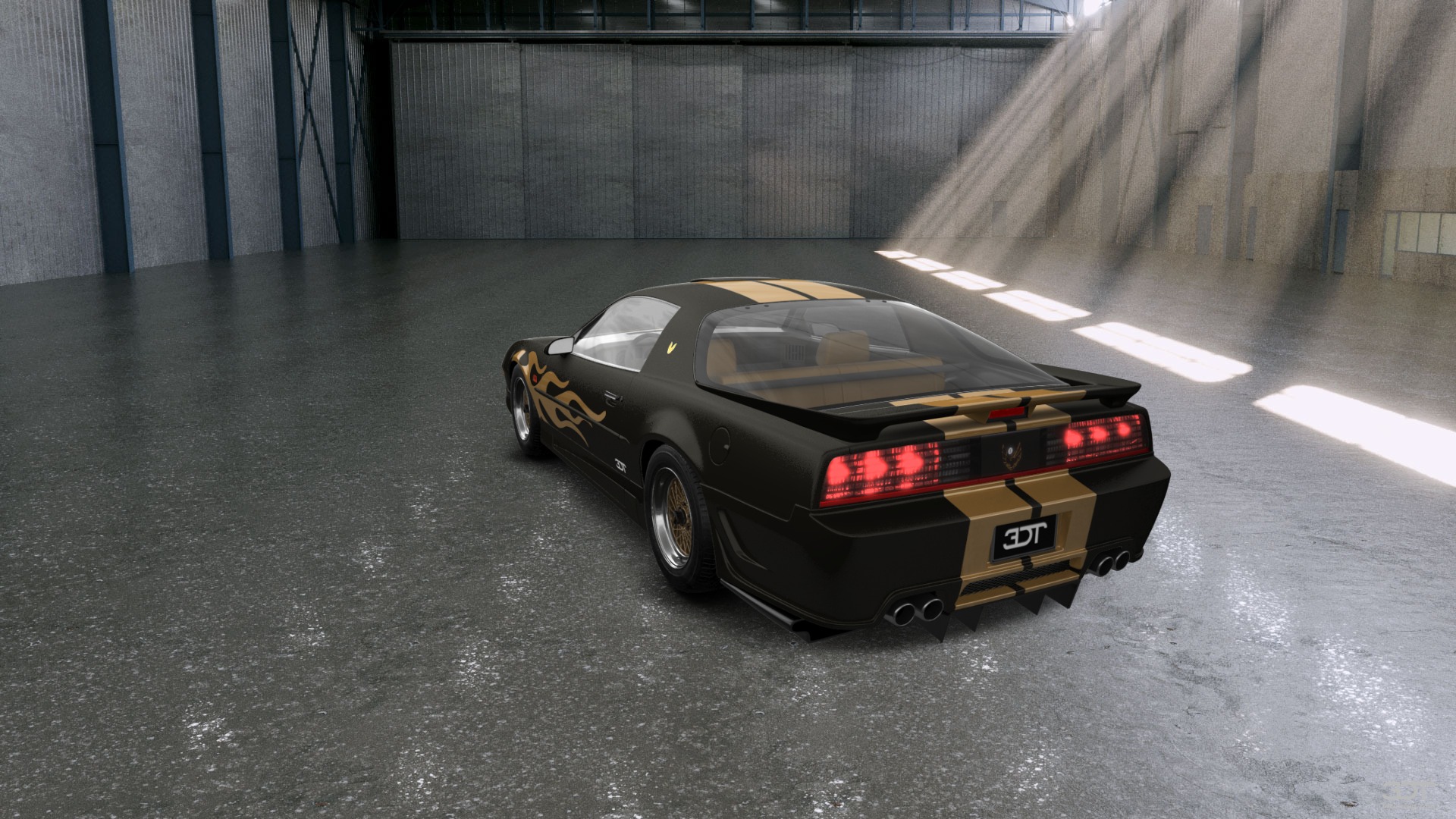 Pontiac Firebird 2 Door Coupe 1982