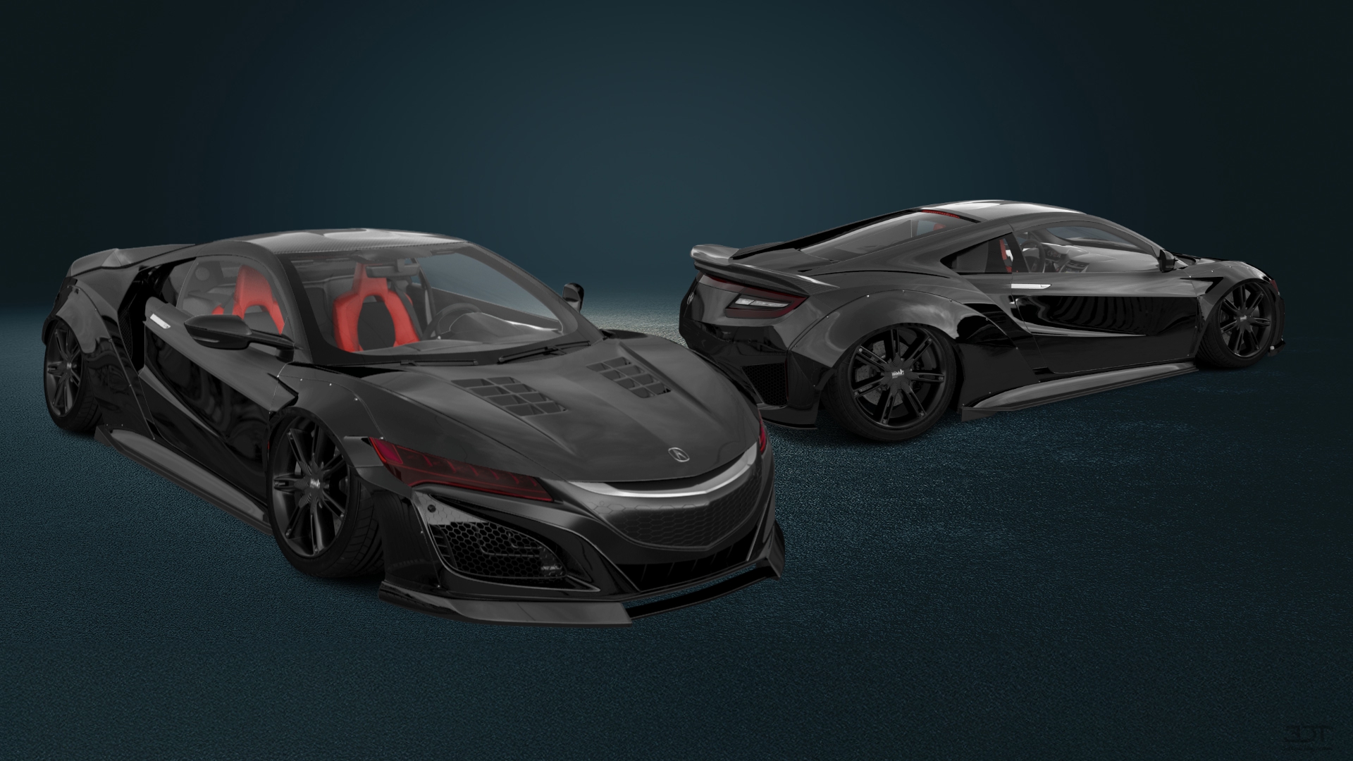 Acura NSX 2 Door Coupe 2017 tuning