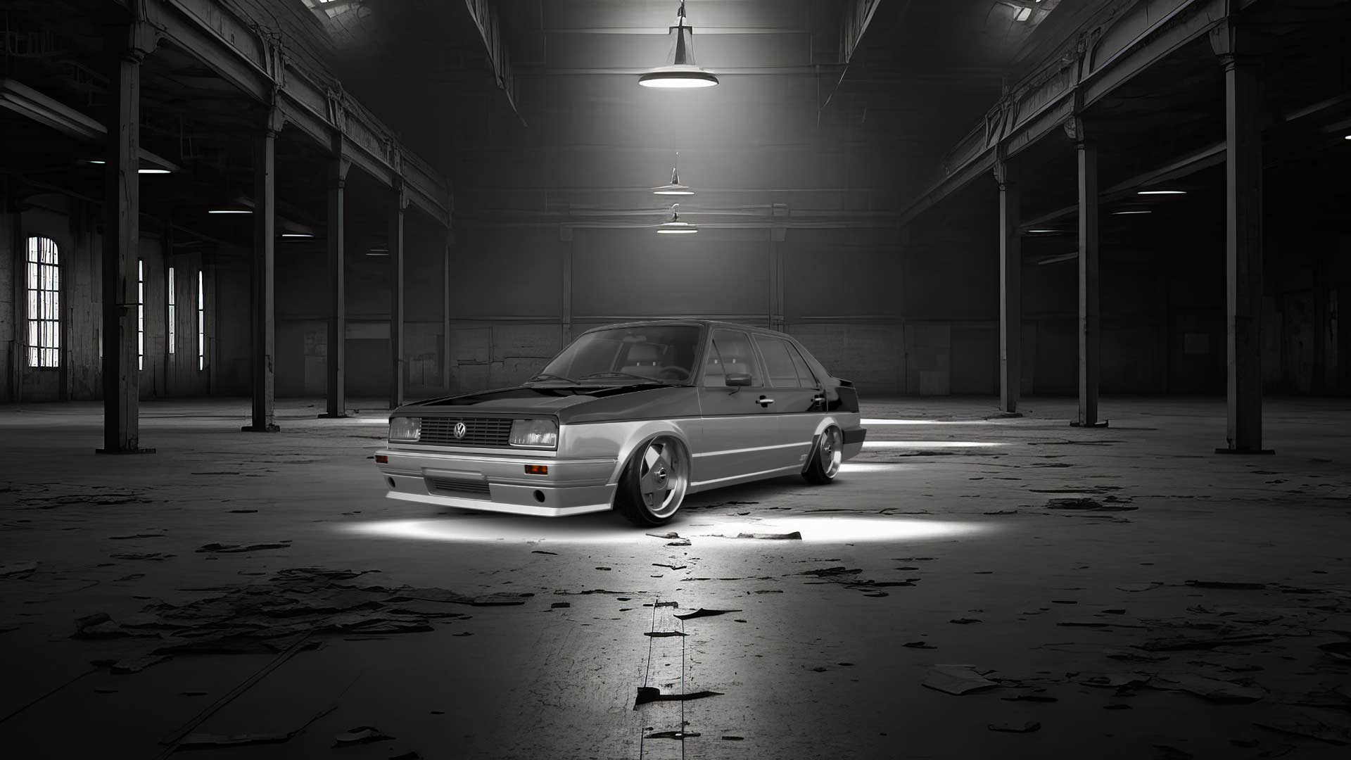 Volkswagen Jetta A2 (mk2) 4 Door Saloon 1985 tuning