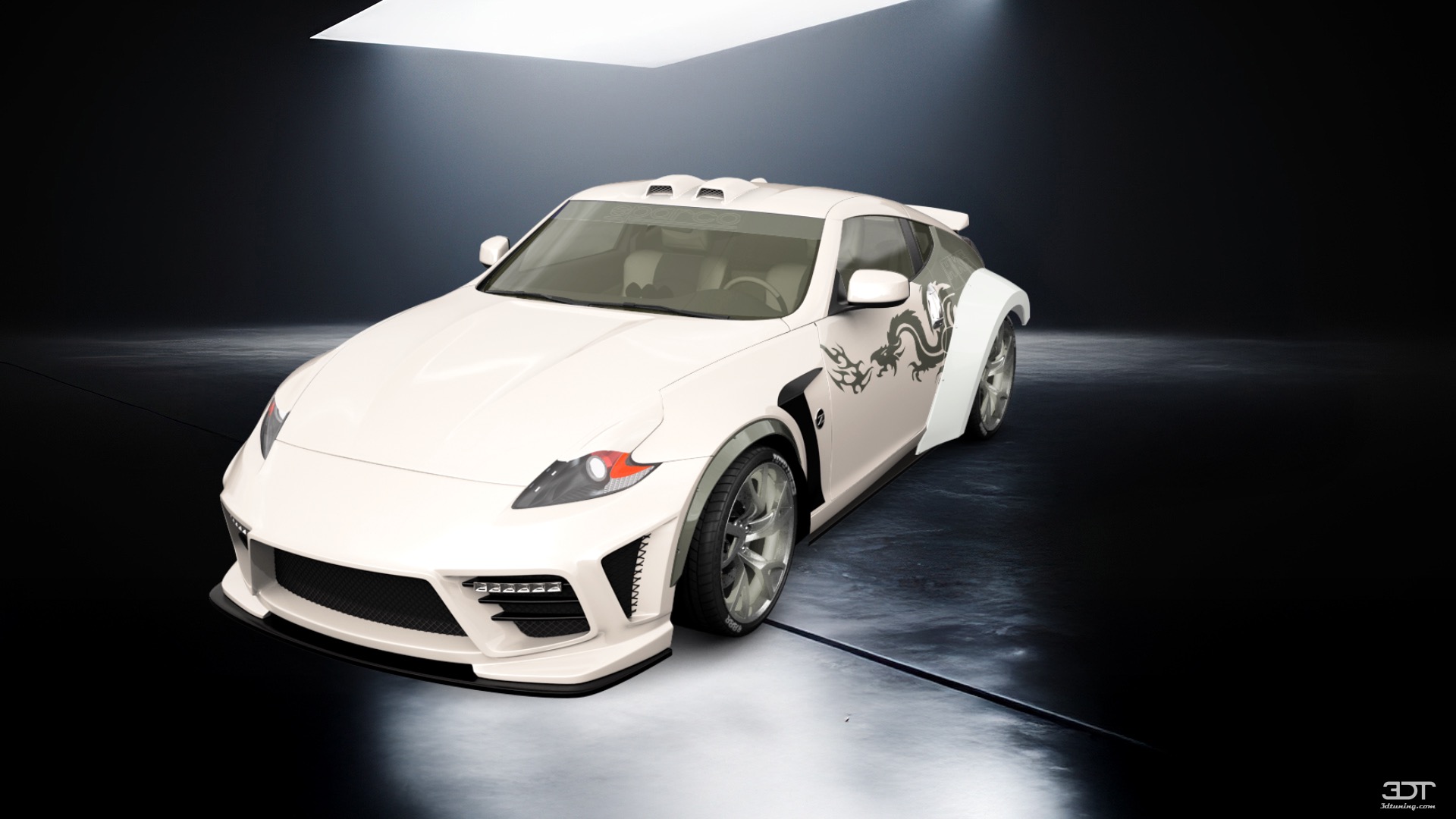 Nissan 370Z 3 Door Coupe 2015 tuning