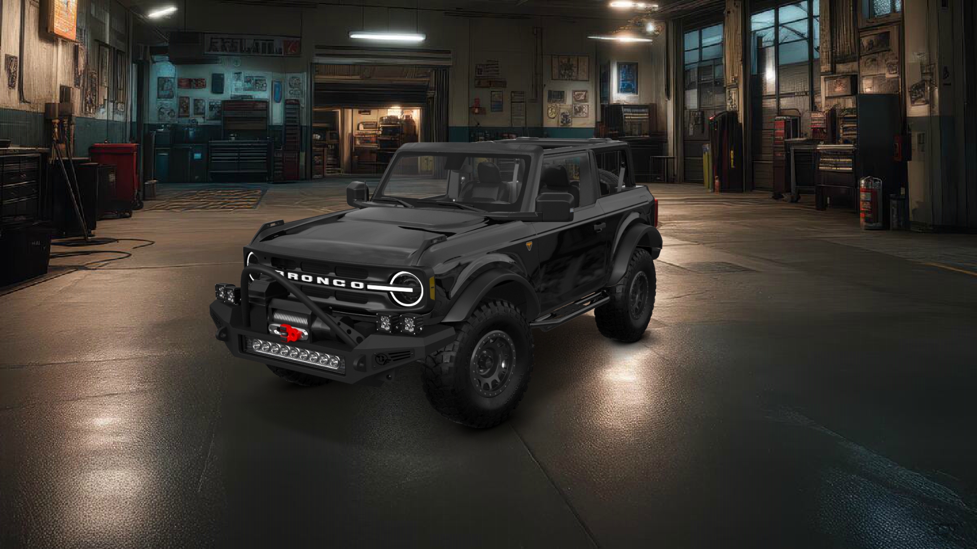 Ford Bronco 2 Door SUV 2021 Images