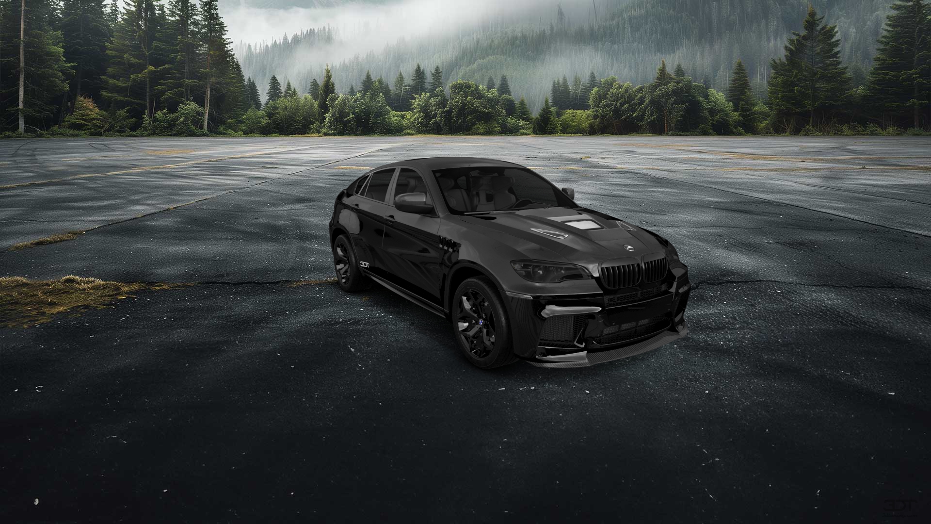 BMW X6 5 Door SUV 2008 tuning