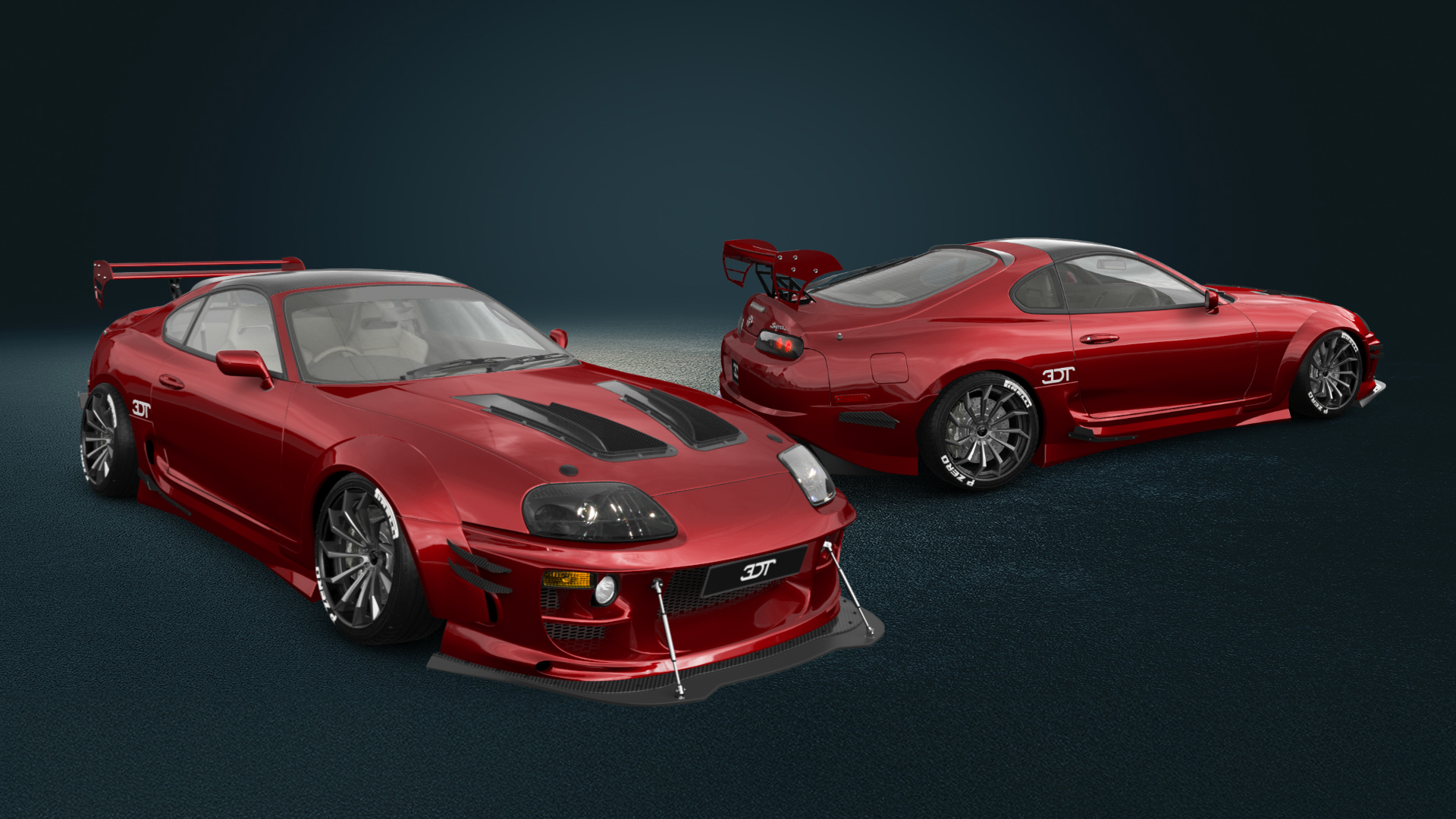 Toyota Supra 2 Door Coupe 2000