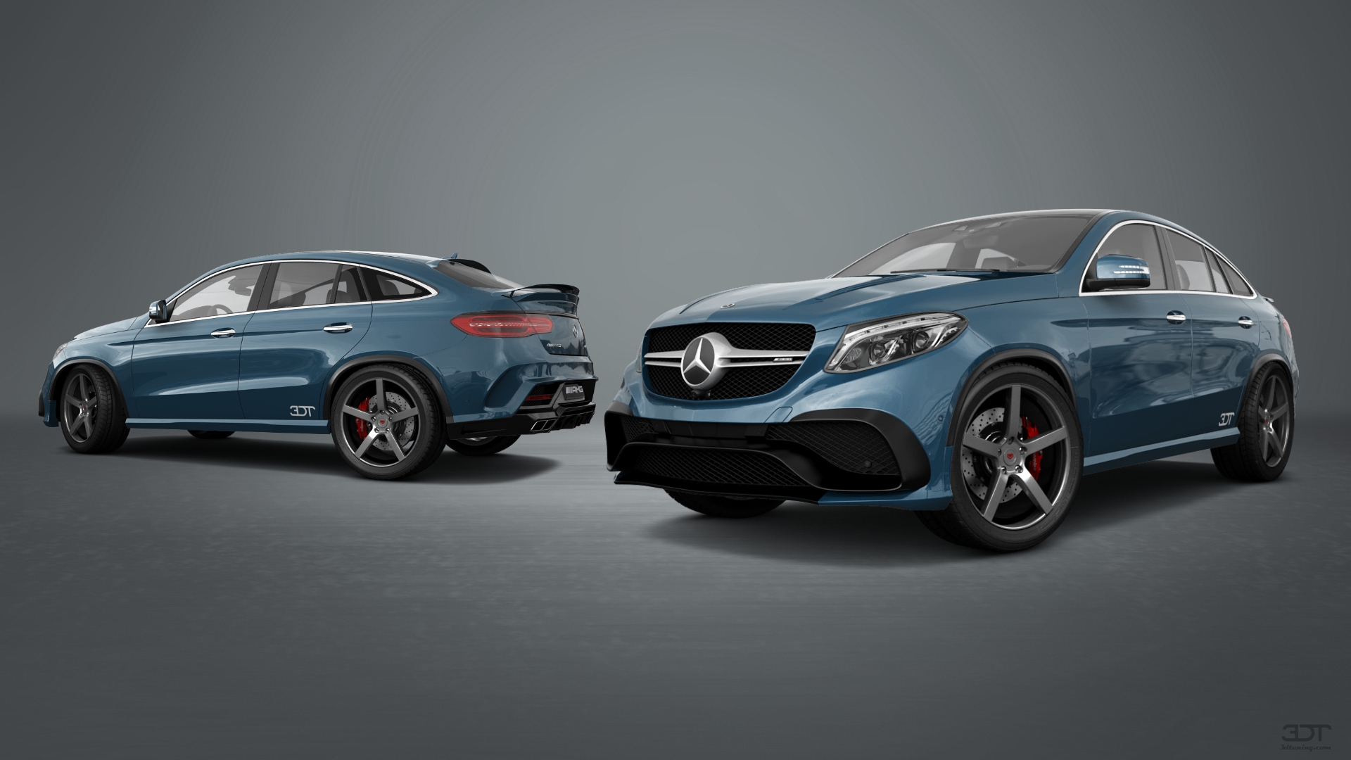 Mercedes GLE Coupe SUV 2016 tuning